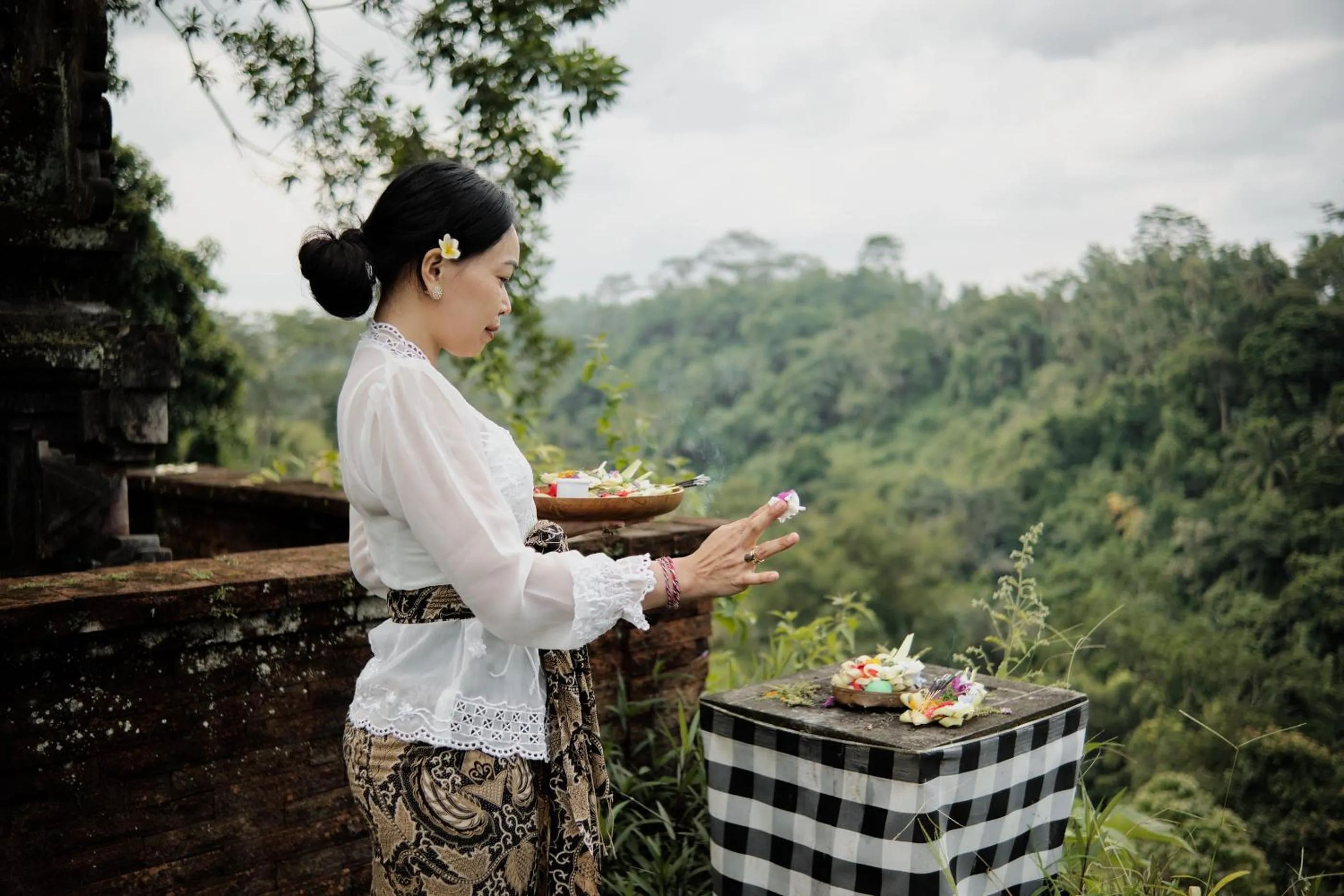 People in Teja Lokha Ubud Villa