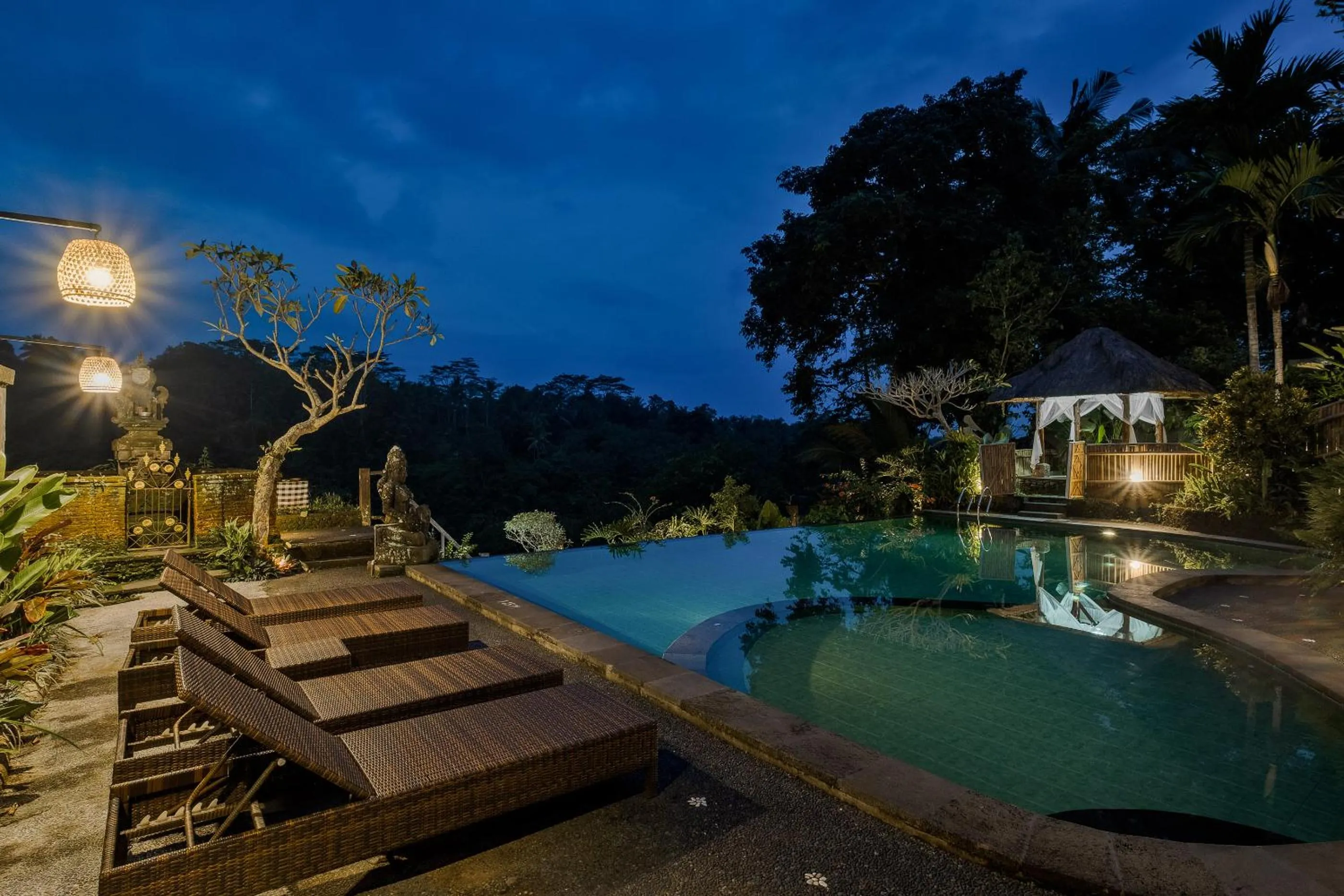 Night in Teja Lokha Ubud Villa