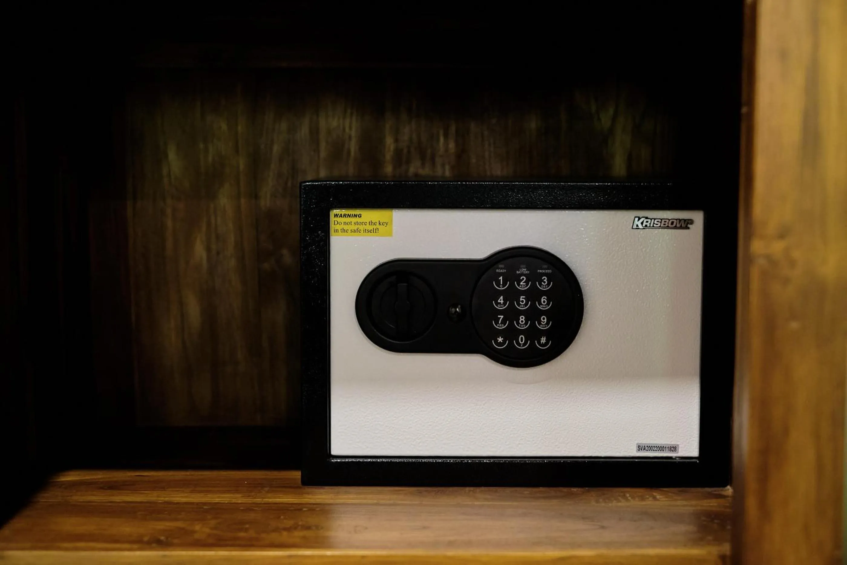 safe in Teja Lokha Ubud Villa