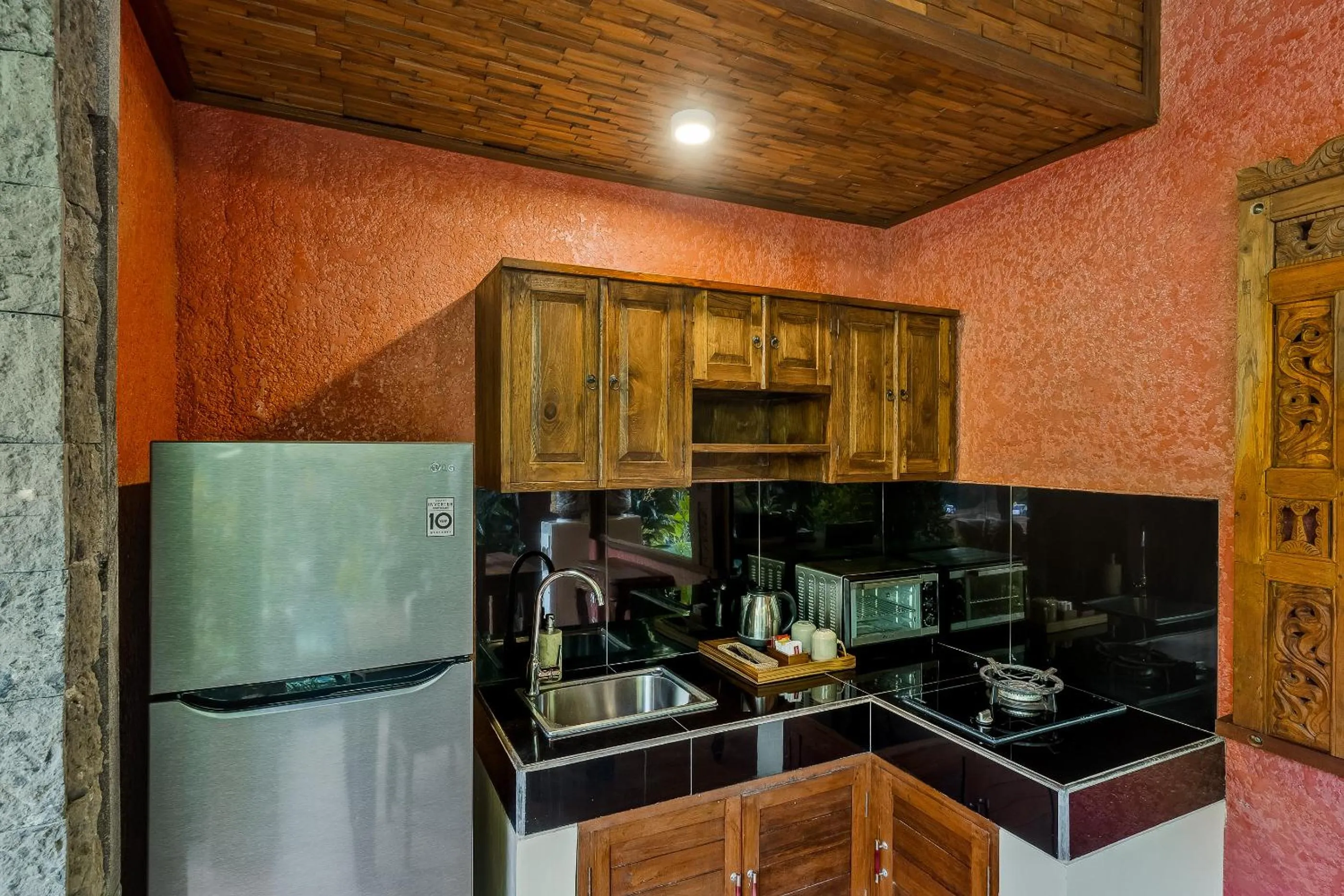 Coffee/tea facilities in Teja Lokha Ubud Villa