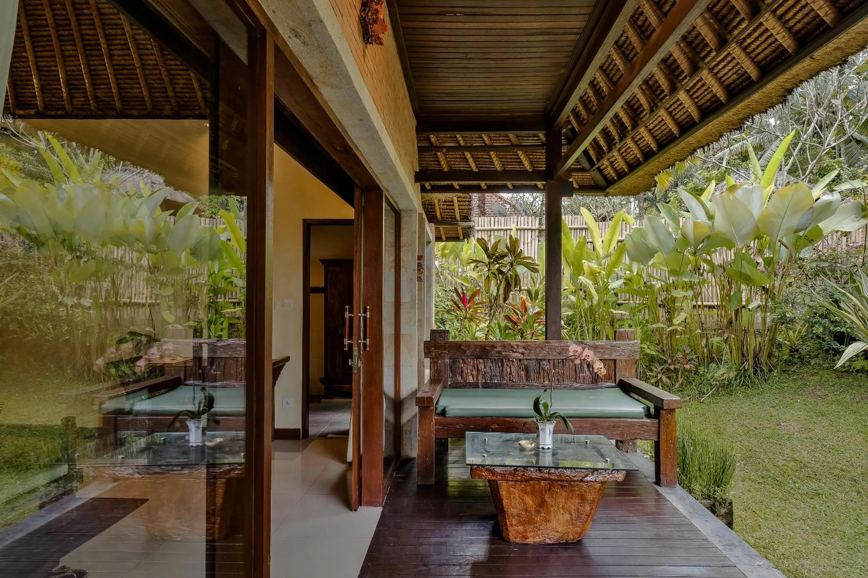 Patio in Teja Lokha Ubud Villa