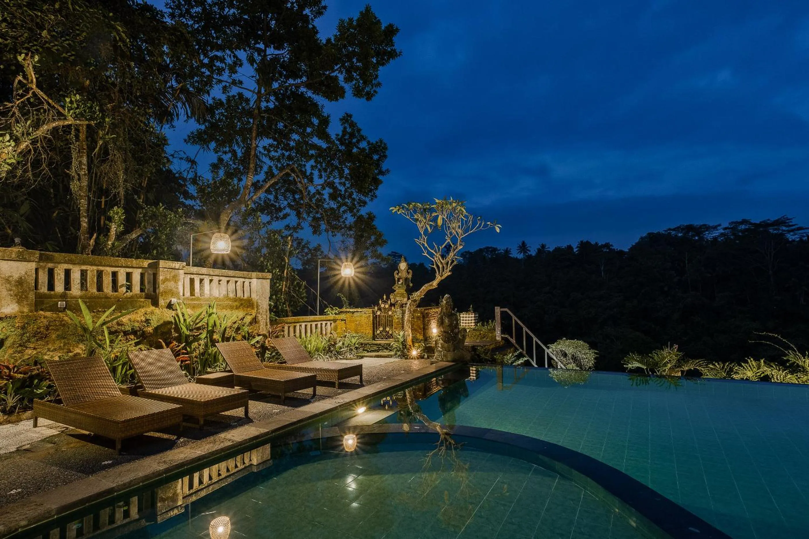 View (from property/room) in Teja Lokha Ubud Villa