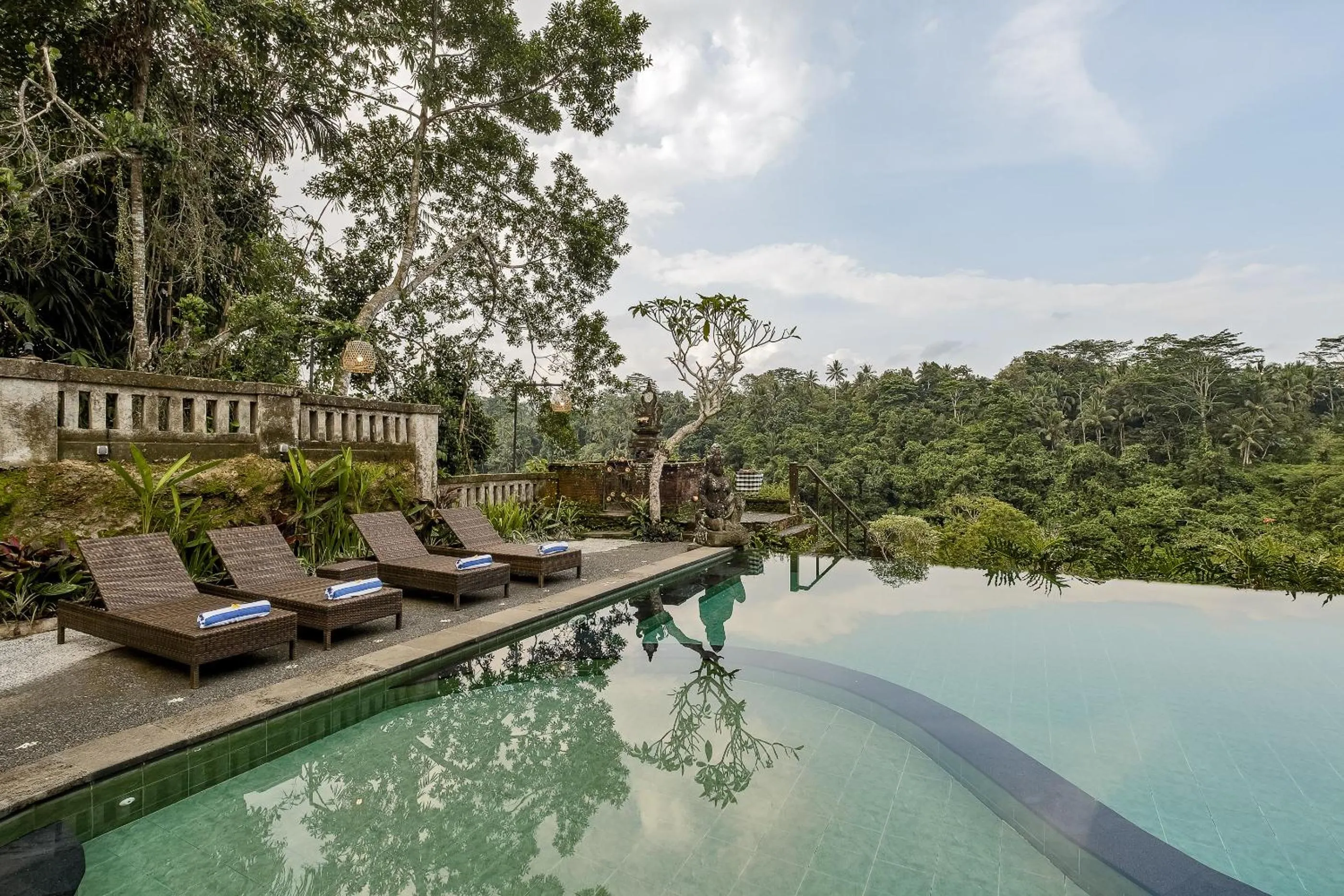 Natural landscape in Teja Lokha Ubud Villa