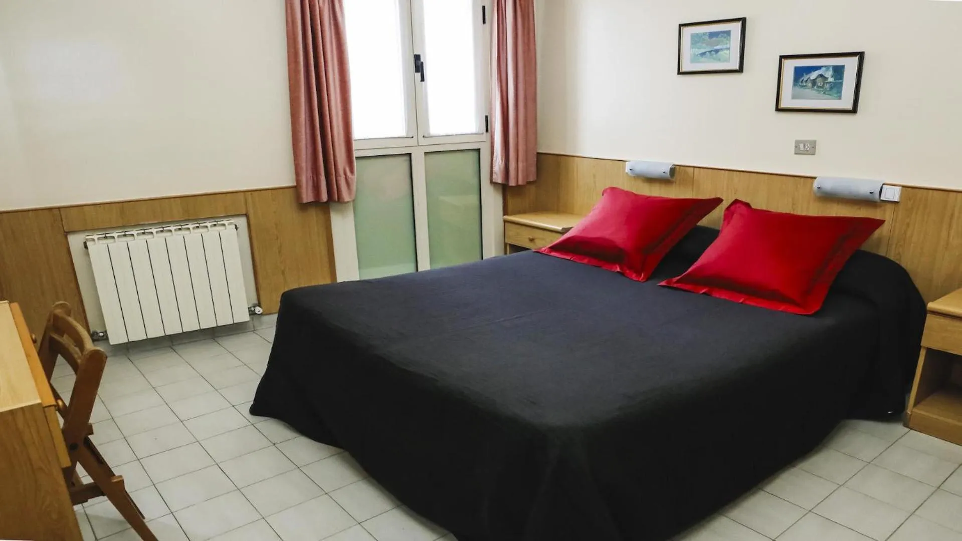 Bed in Hotel Piñupe