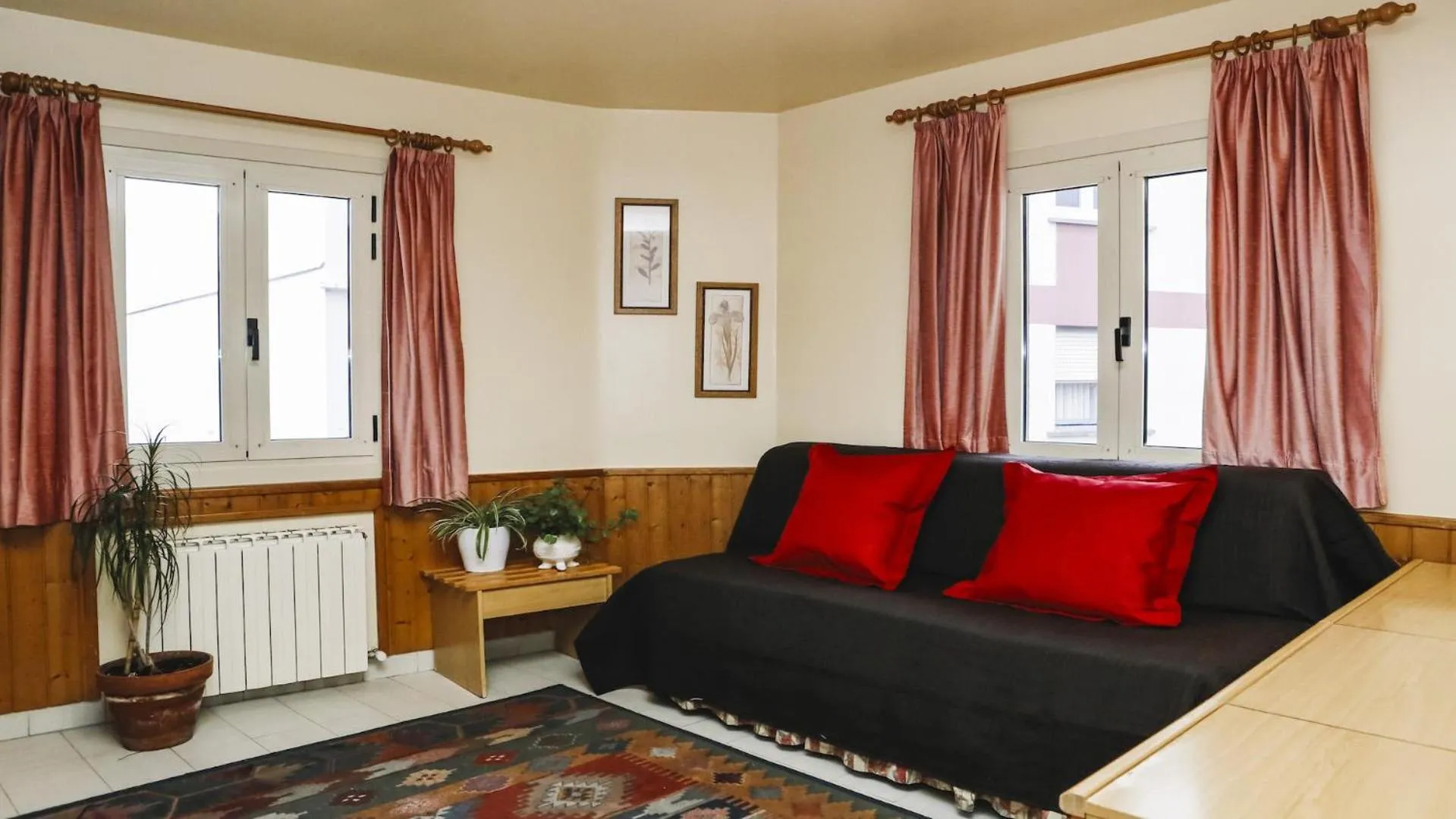 Living room in Hotel Piñupe