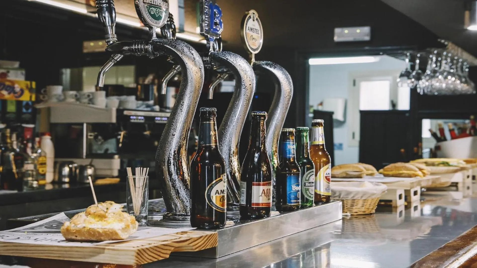 Lounge or bar in Hotel Piñupe