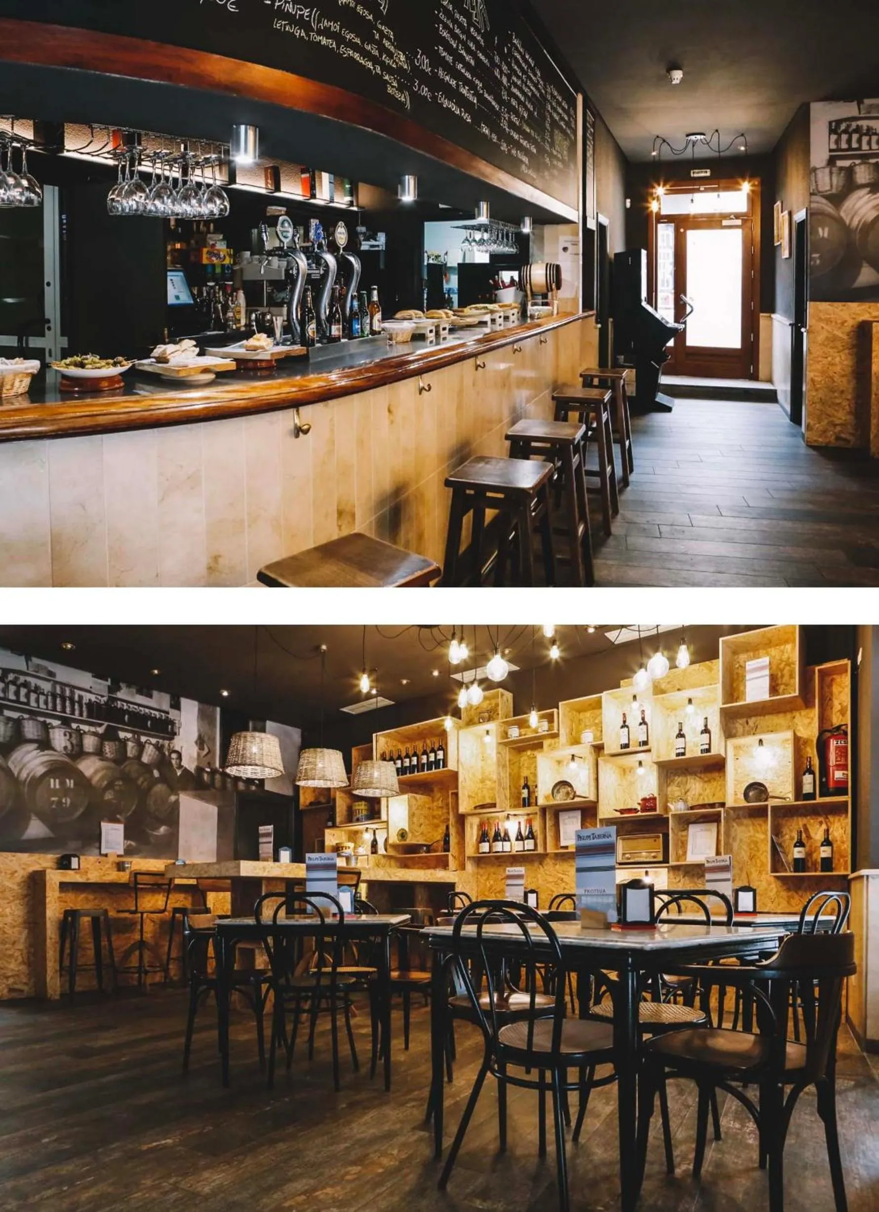 Lounge or bar in Hotel Piñupe