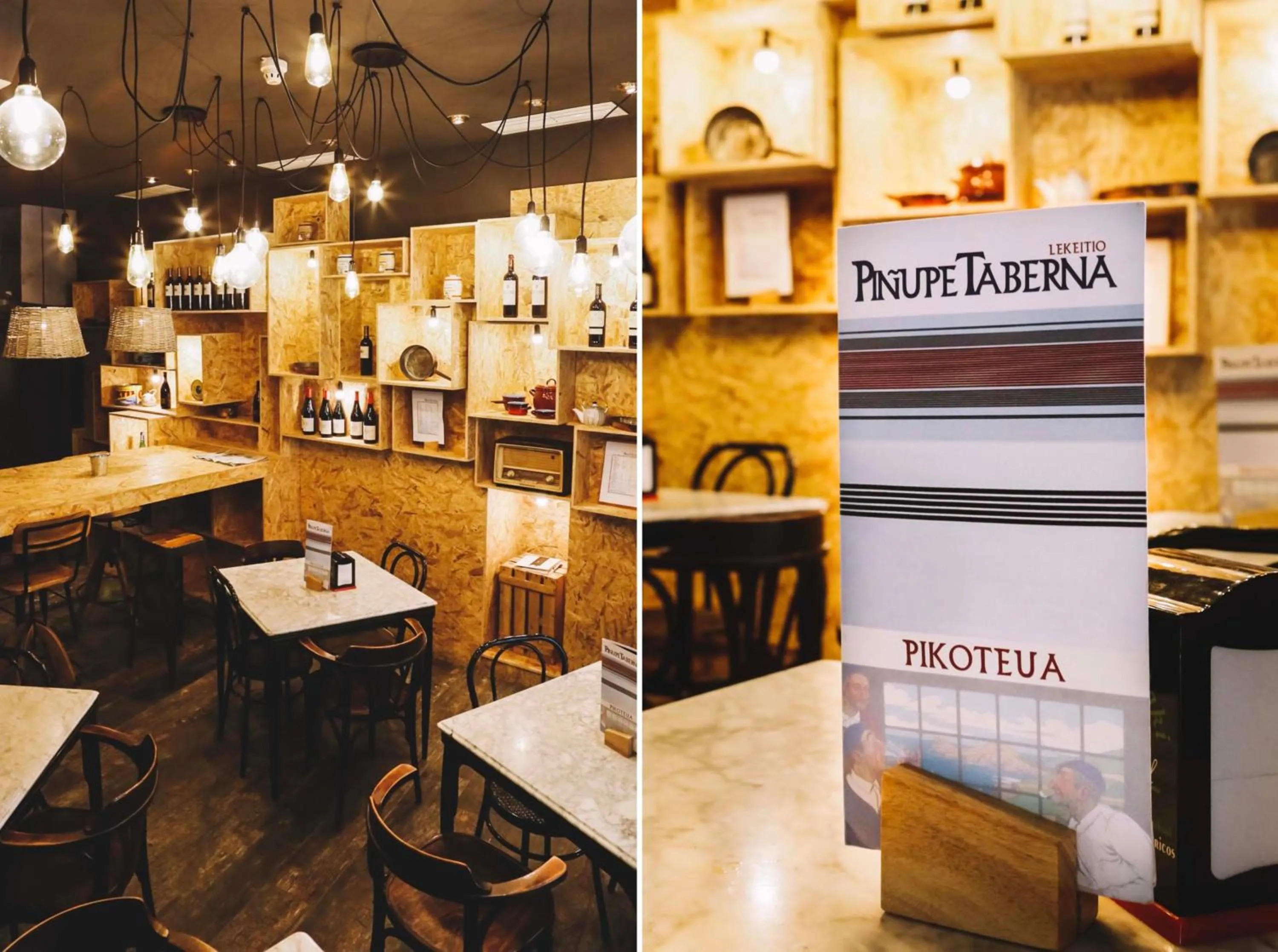 Restaurant/places to eat in Hotel Piñupe