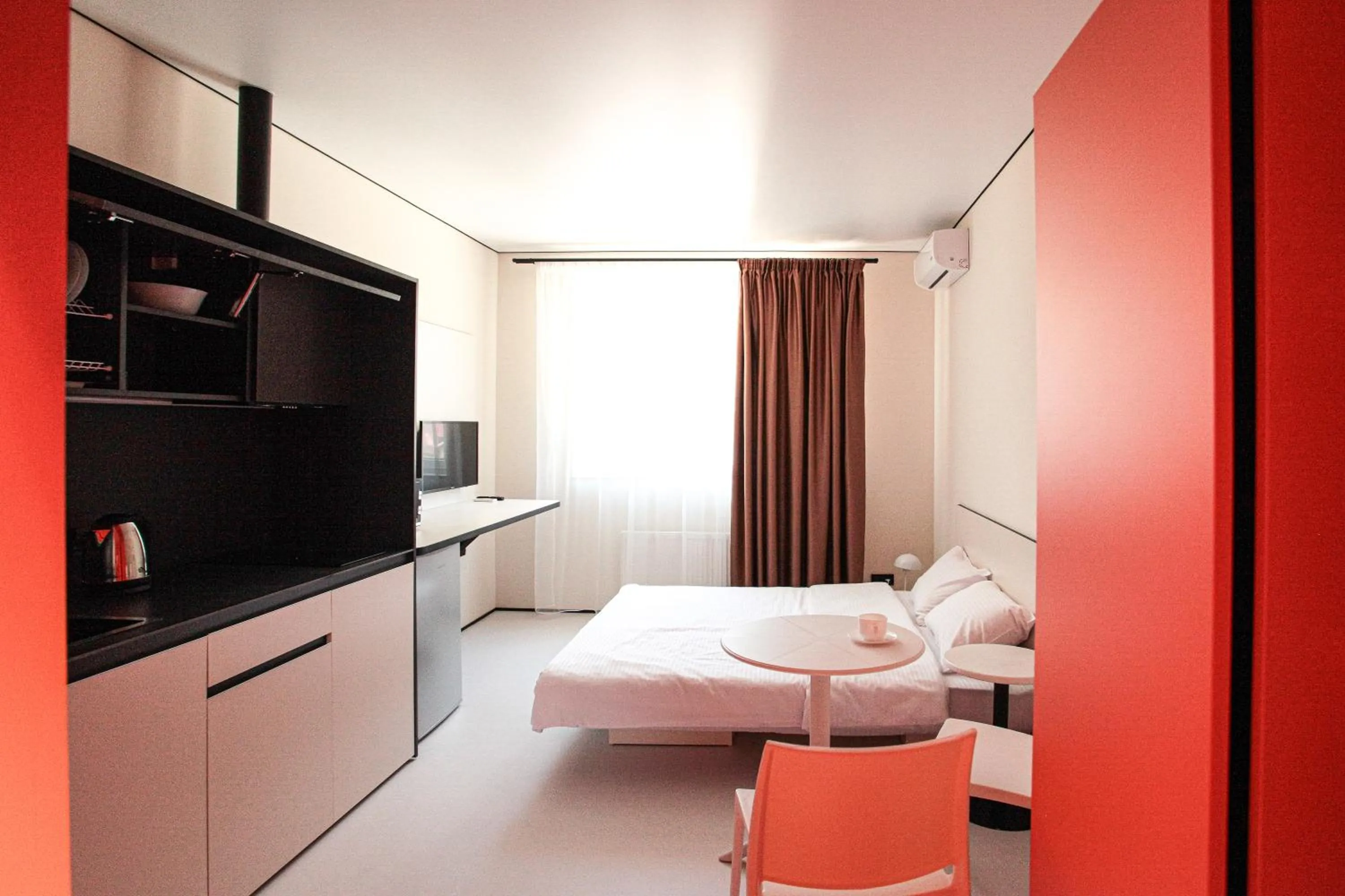 Photo of the whole room, Bed in Ultramarinn Hotel