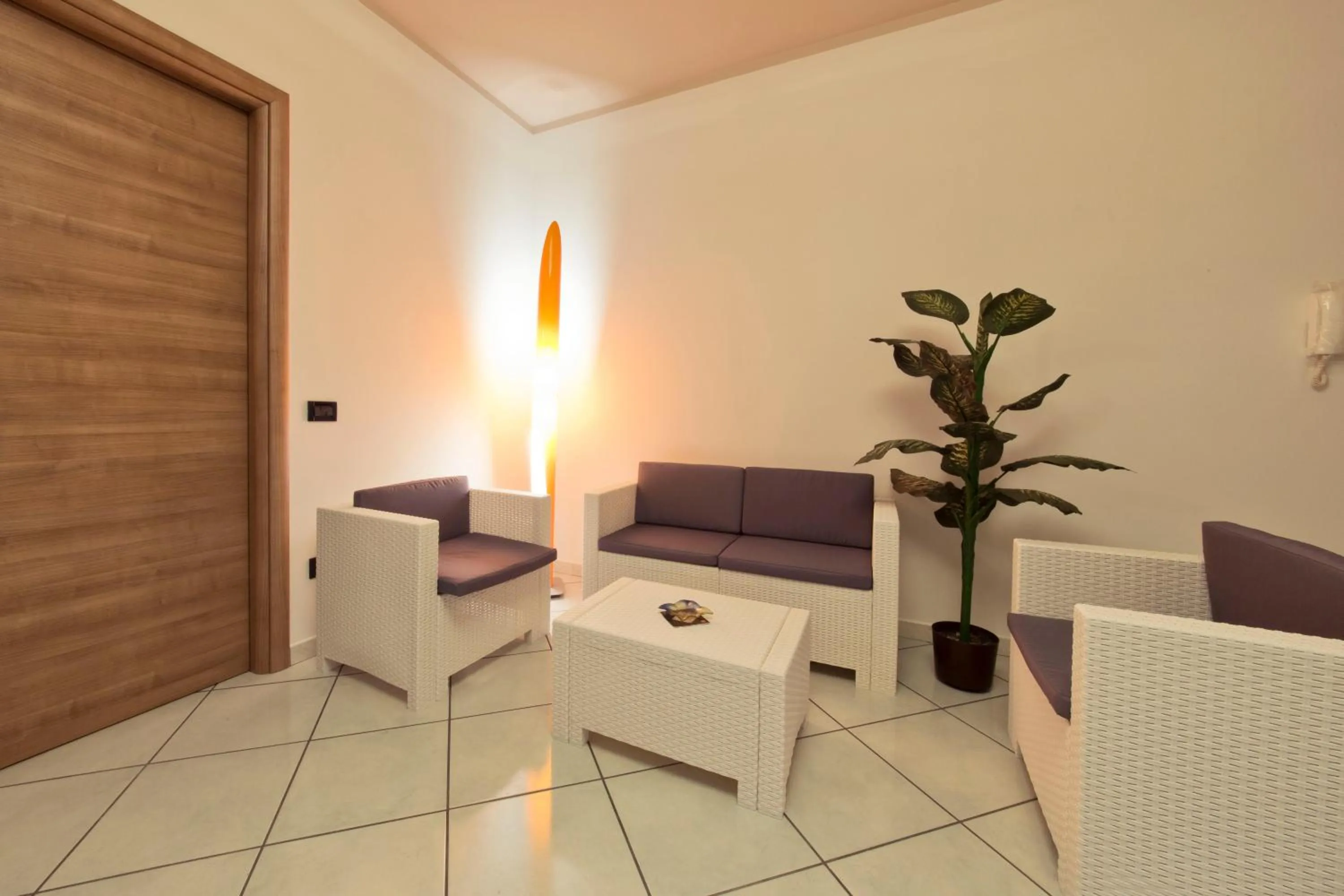 Lobby or reception in Longomare