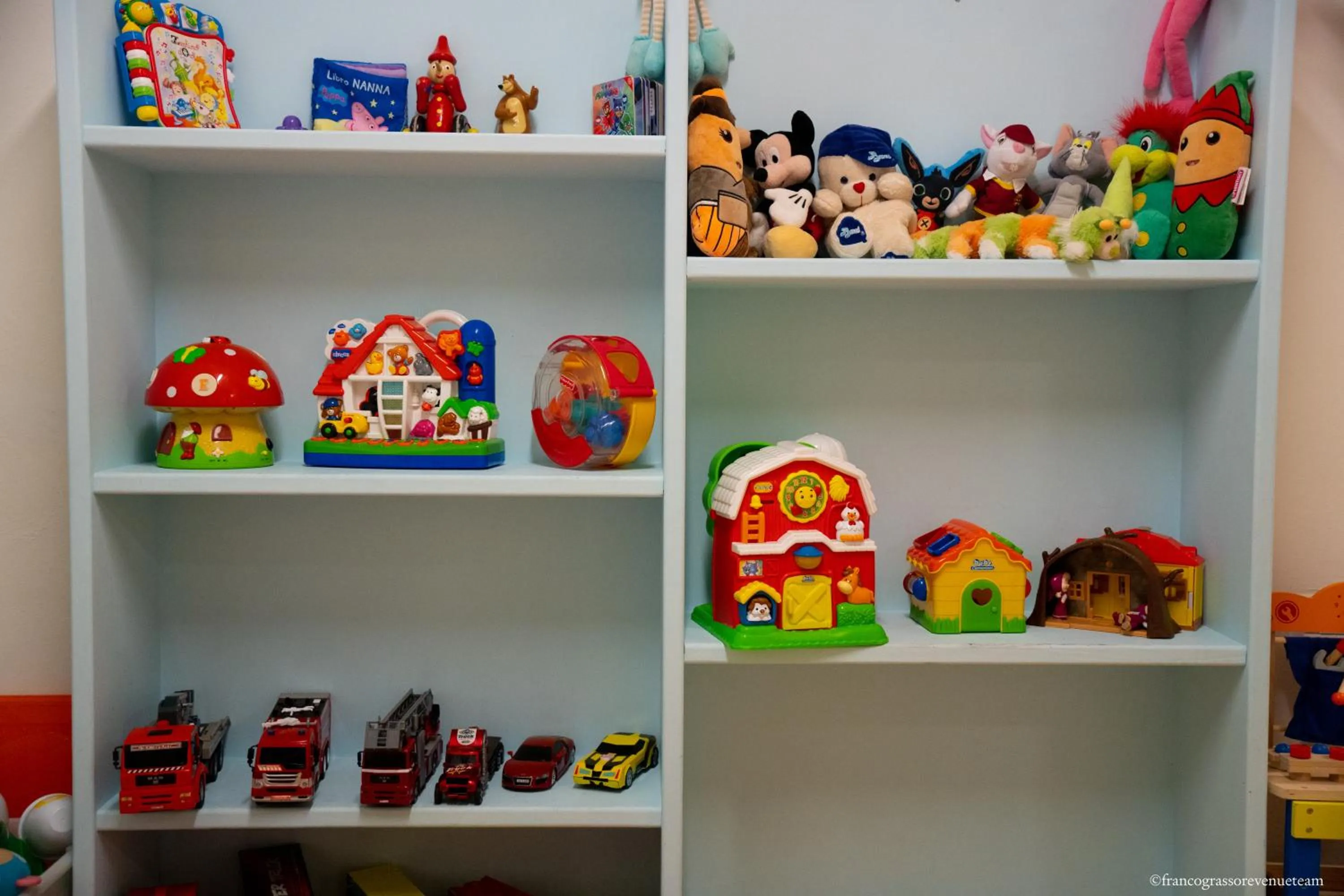 Children play ground in Hotel Quattro Palme