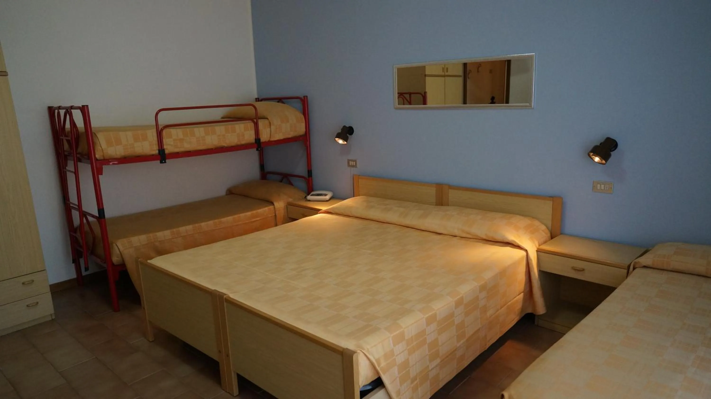 Bedroom, Bed in Hotel Quattro Palme