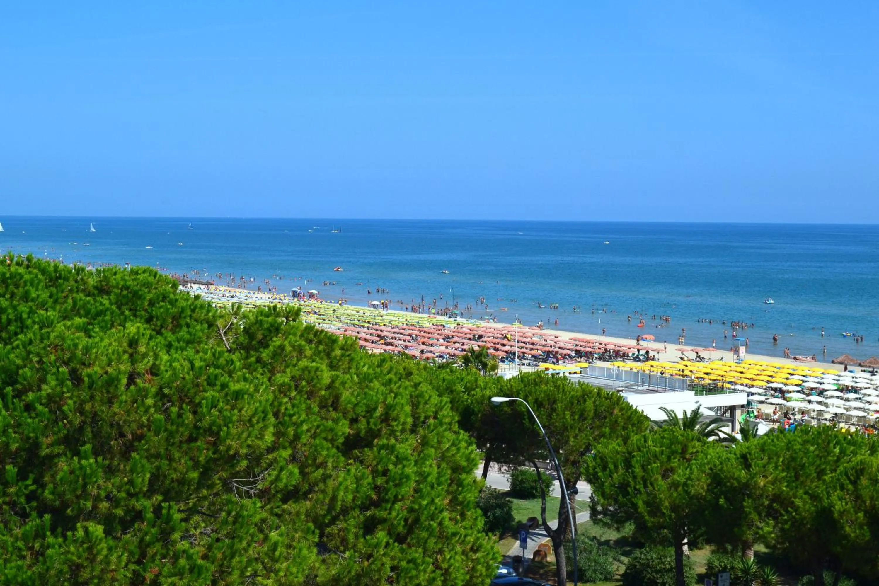 Sea view in Hotel Quattro Palme