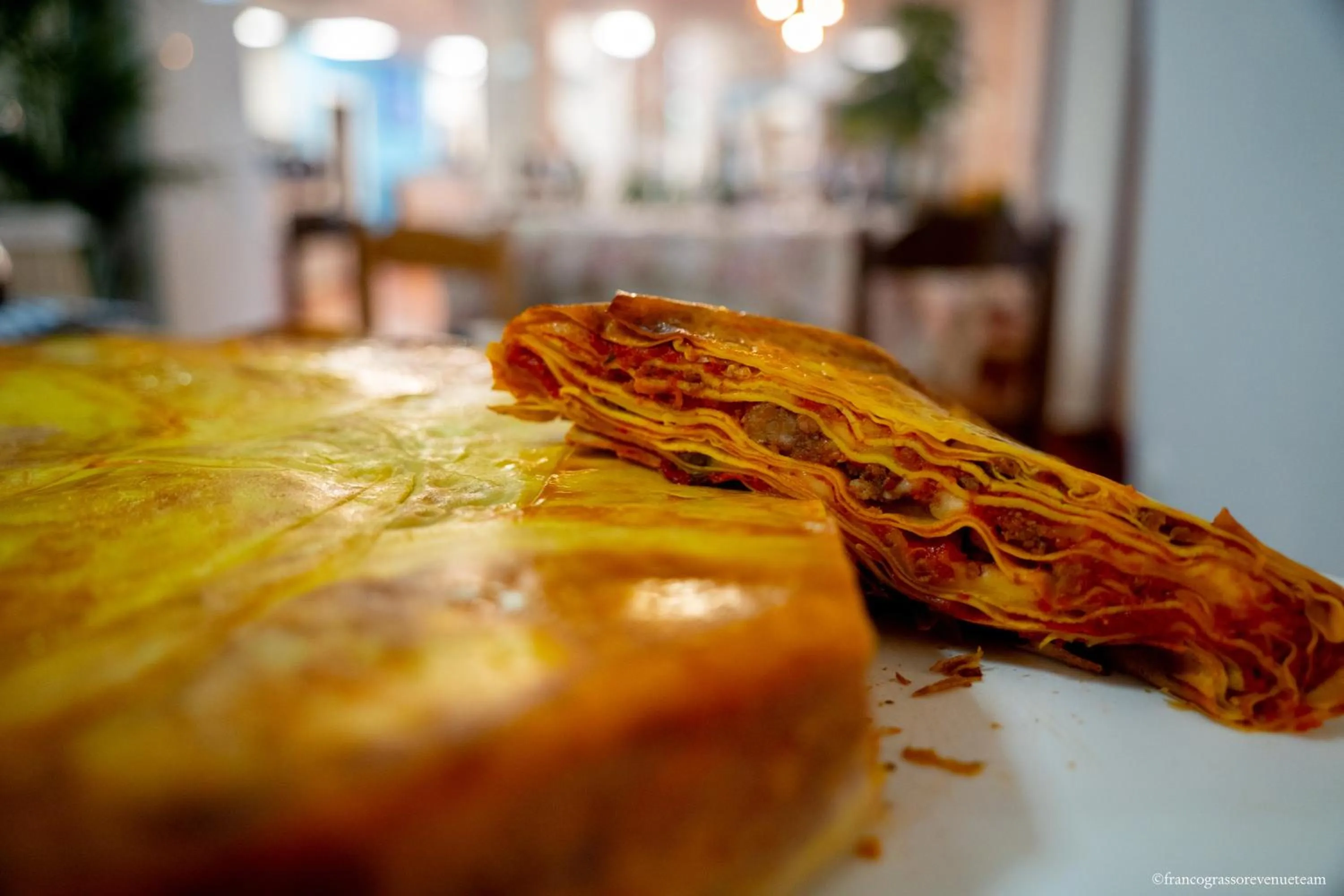 Restaurant/places to eat in Hotel Quattro Palme