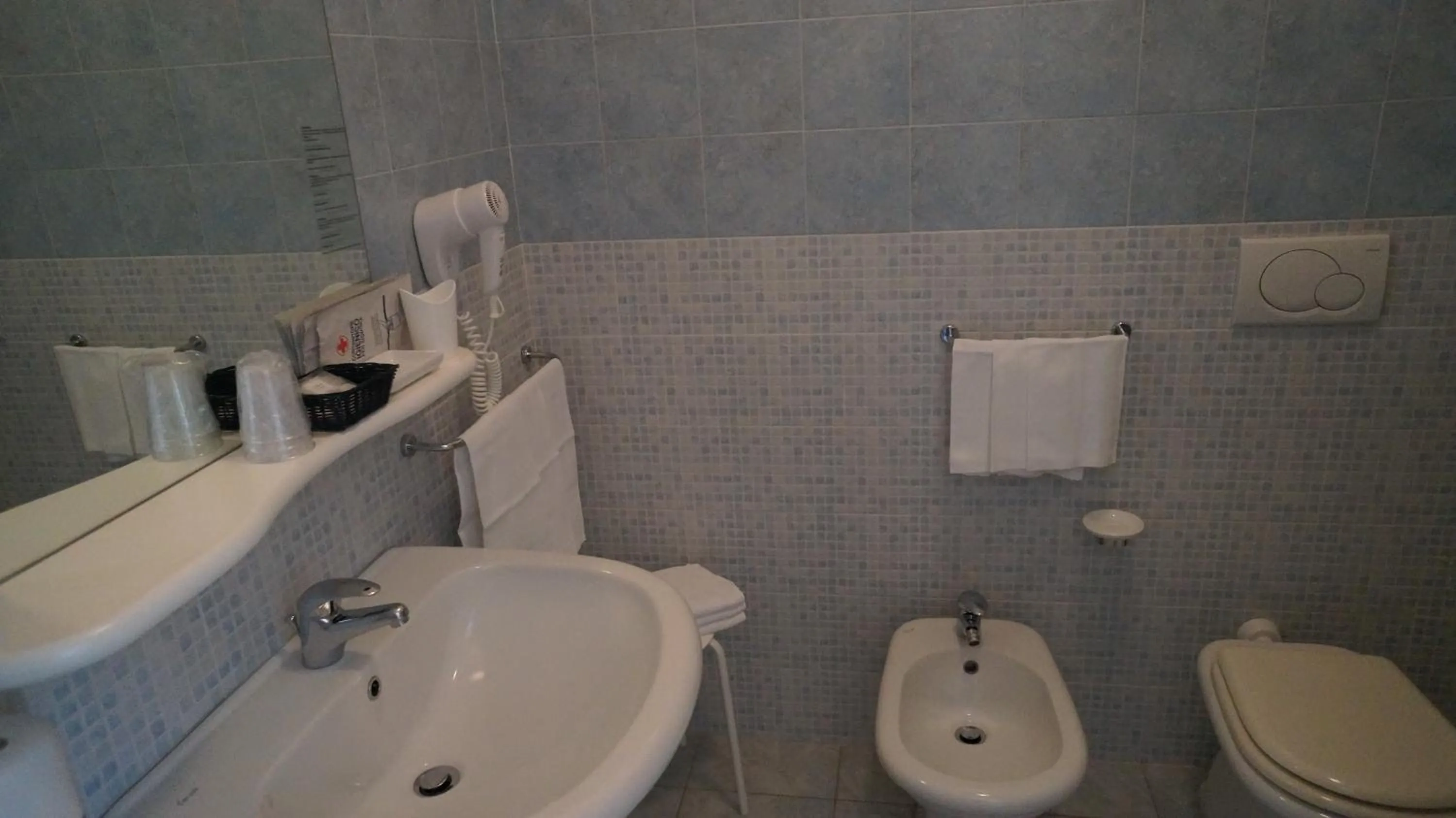 Bathroom in Hotel Quattro Palme