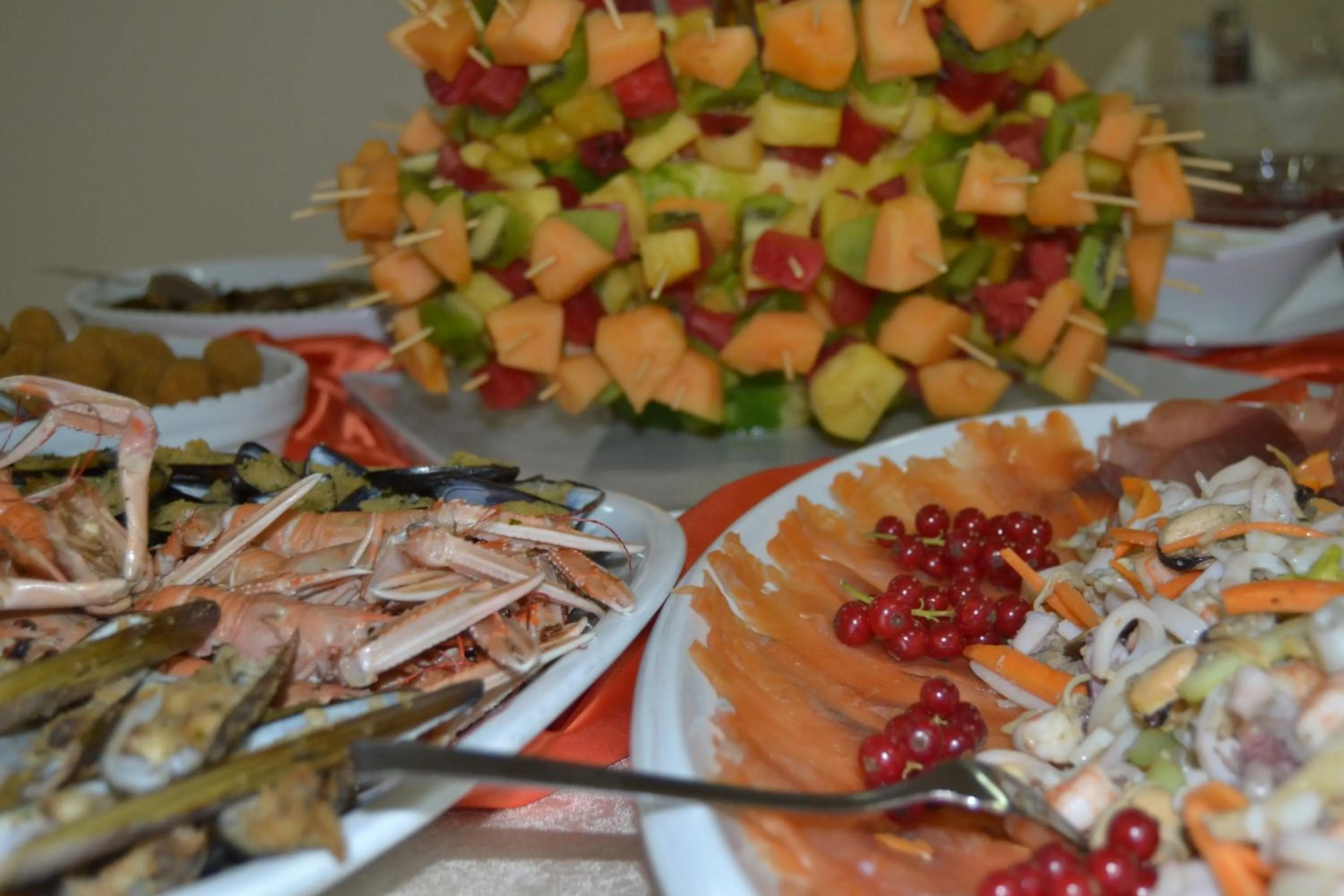 Restaurant/places to eat in Hotel Quattro Palme