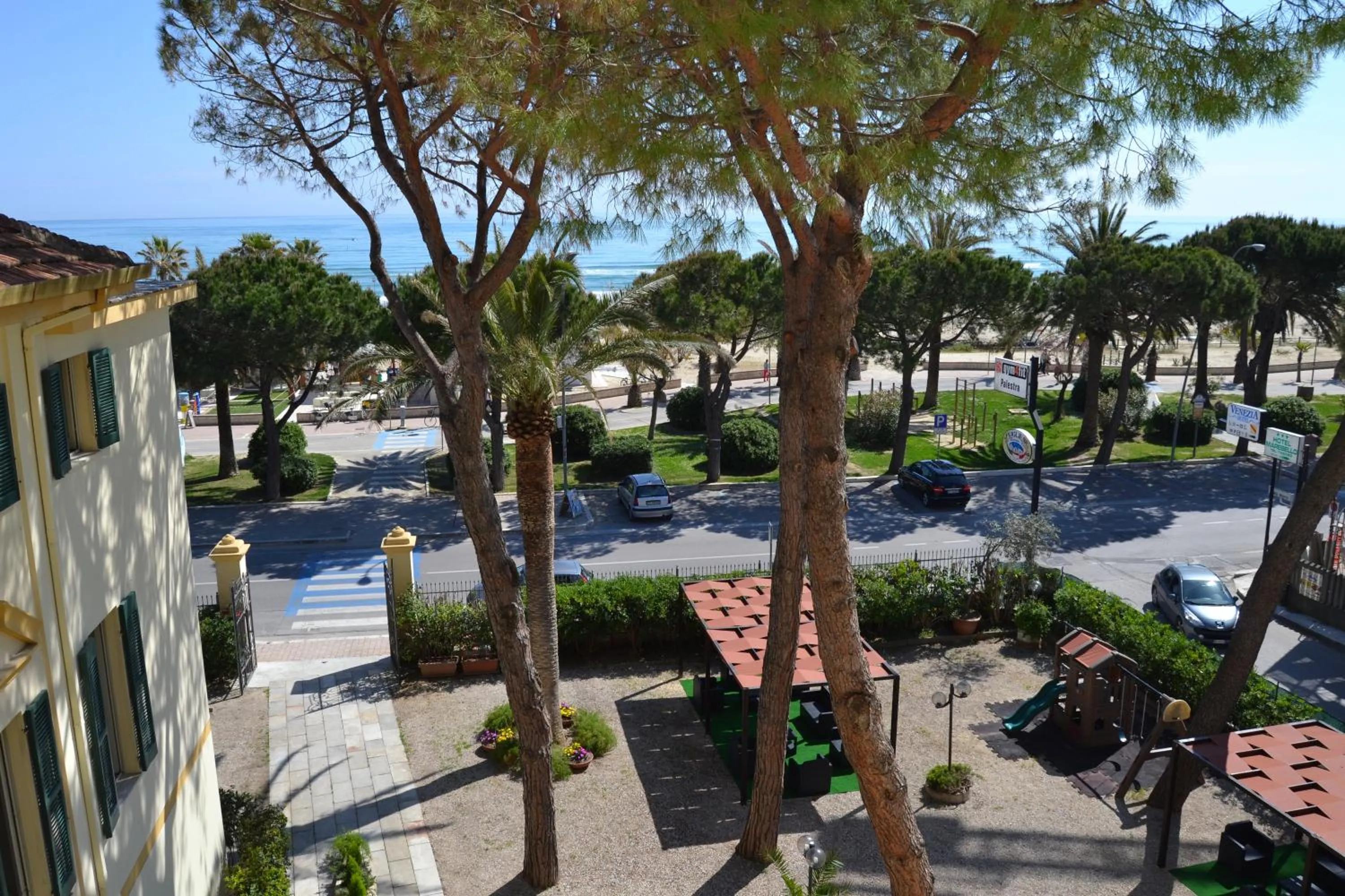 Sea view in Hotel Quattro Palme
