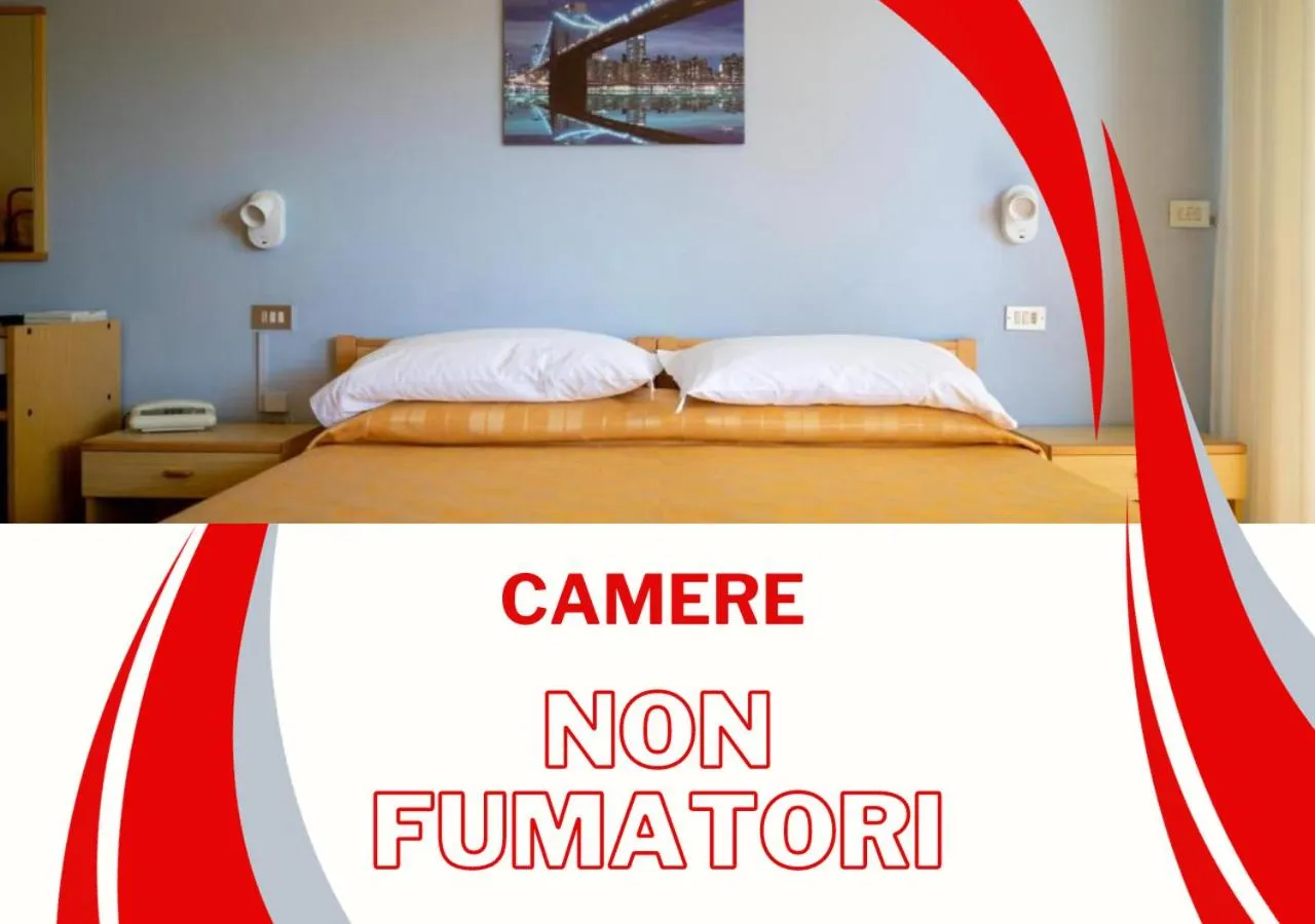 Facility for disabled guests, Bed in Hotel Quattro Palme