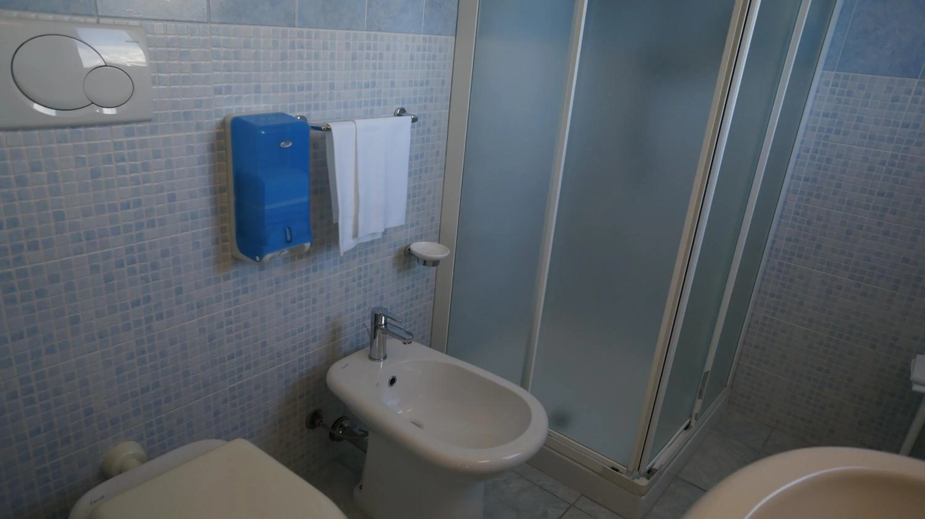 Bathroom in Hotel Quattro Palme