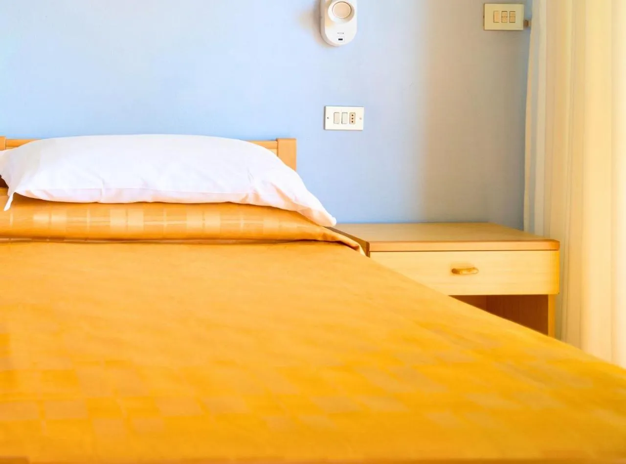 Bedroom, Bed in Hotel Quattro Palme