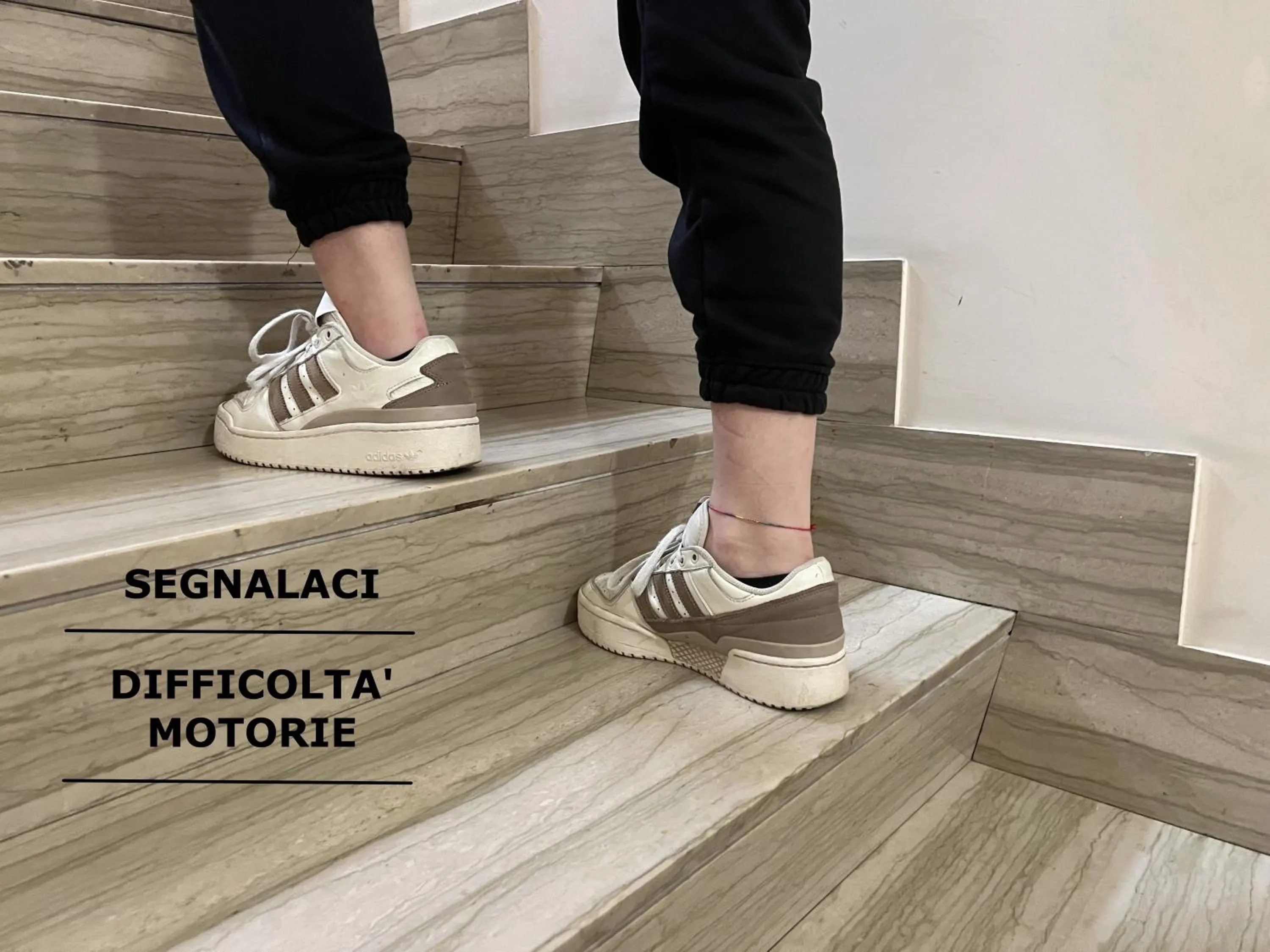 Text overlay in Hotel Quattro Palme