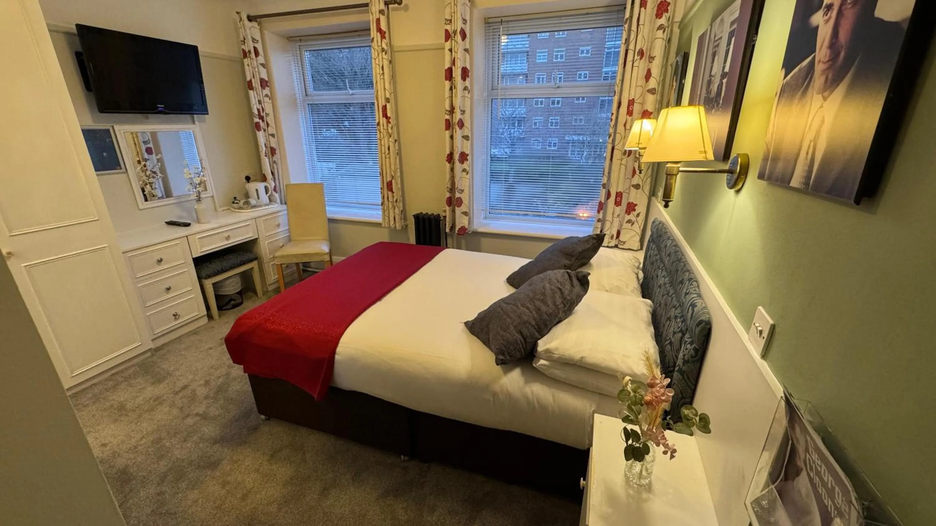 Bedroom, Bed in Hotel Celebrity Bournemouth East Cliff by Villare hotels