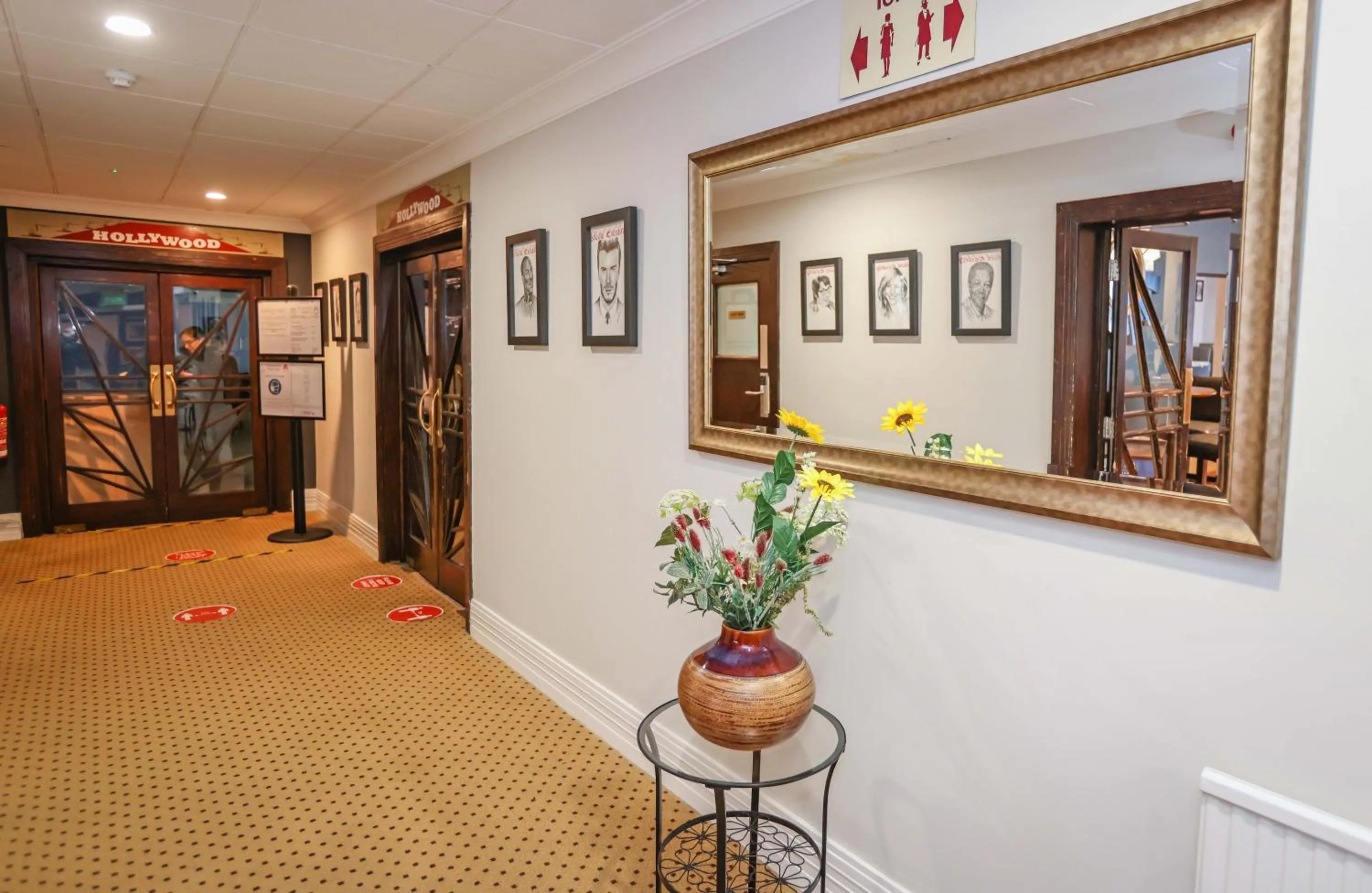 Restaurant/places to eat in Hotel Celebrity Bournemouth East Cliff by Villare hotels