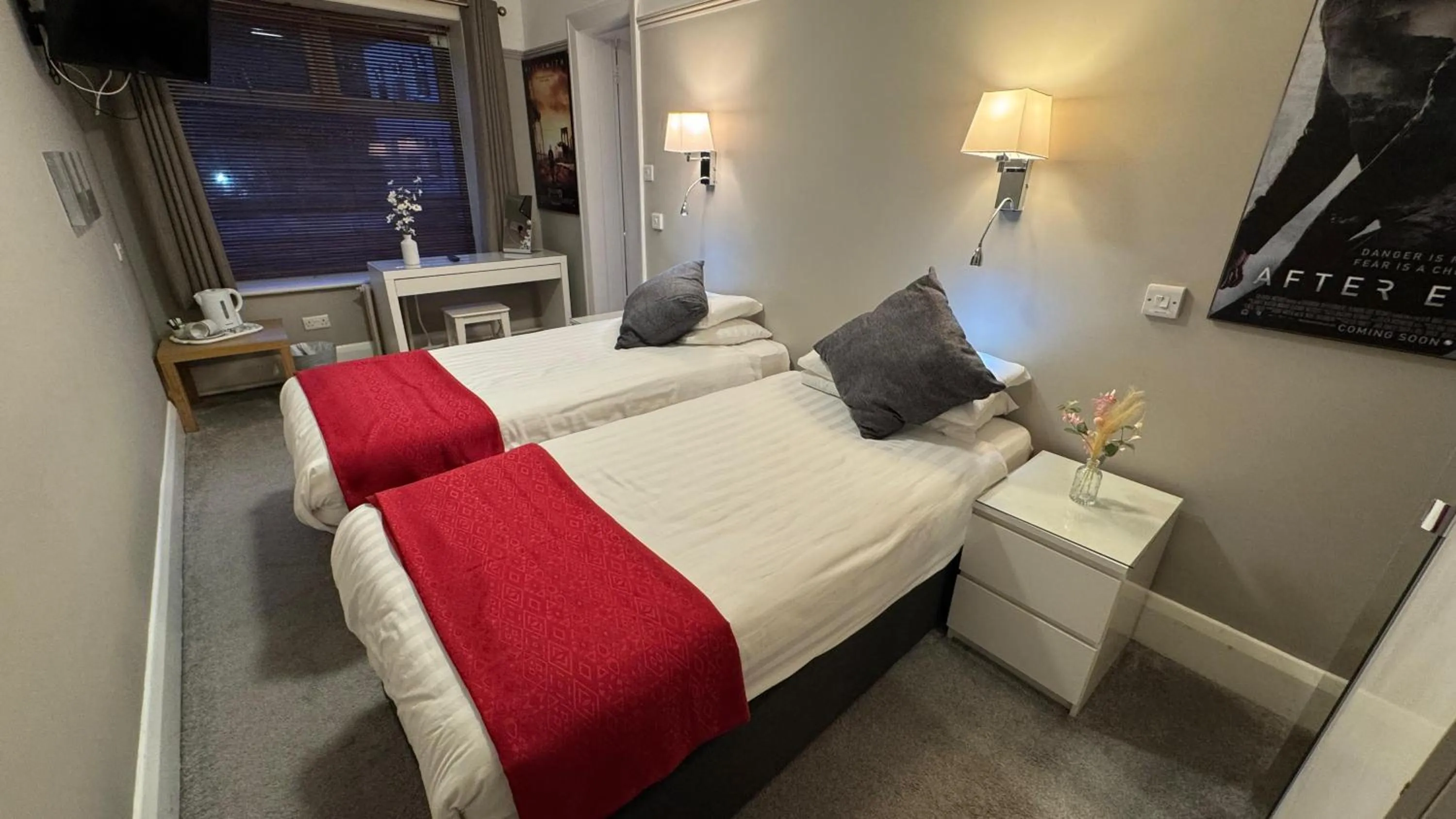 Bedroom, Bed in Hotel Celebrity Bournemouth East Cliff by Villare hotels