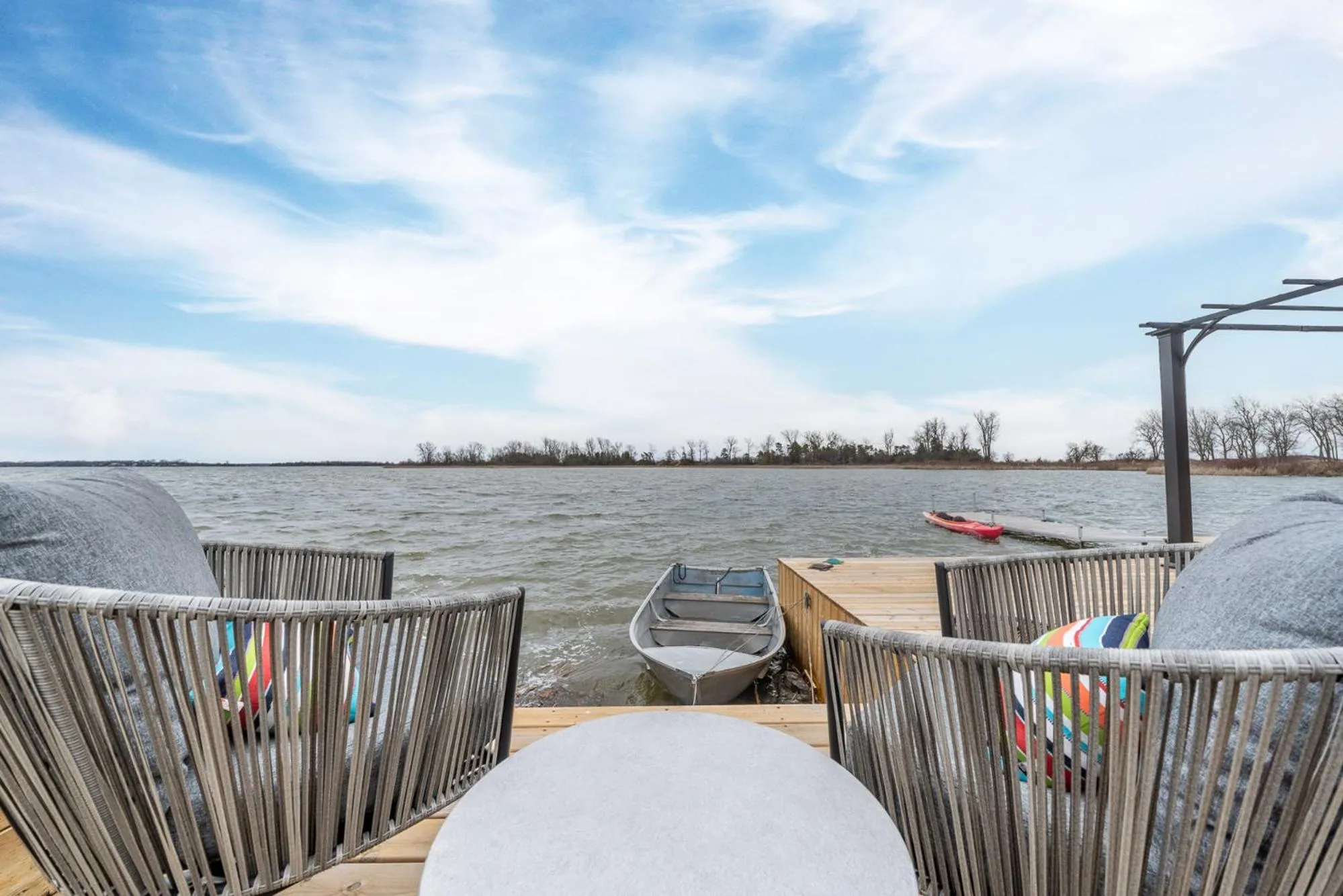 Lake view in The Birch