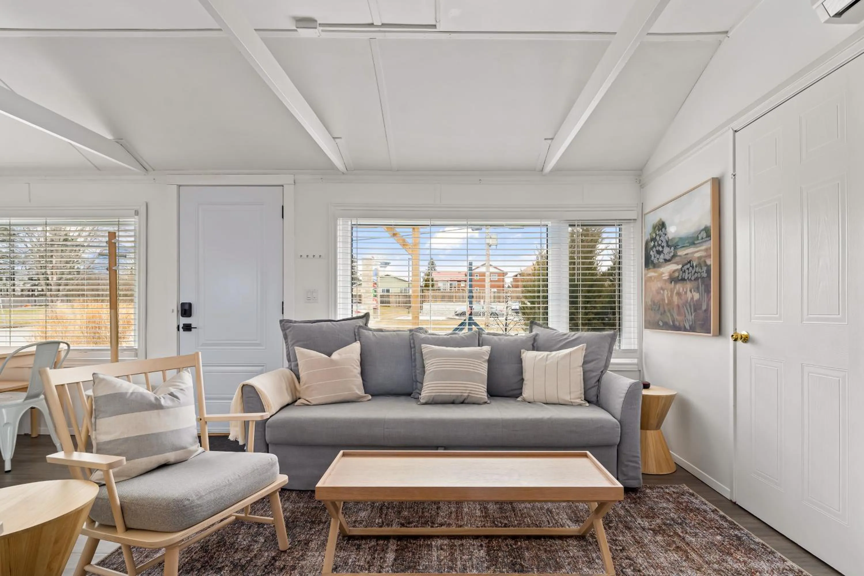 Seating area in The Birch