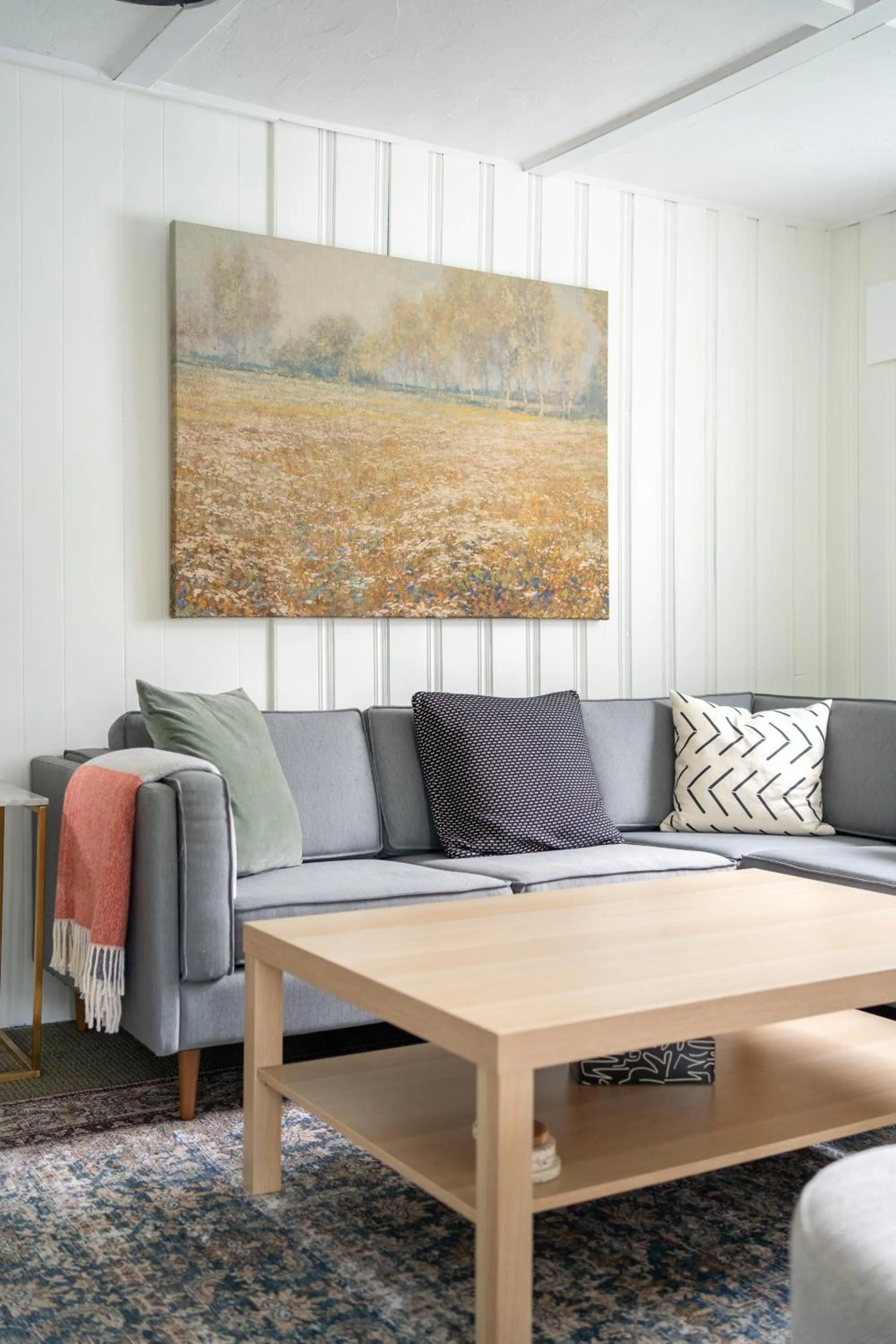 Seating area in The Birch