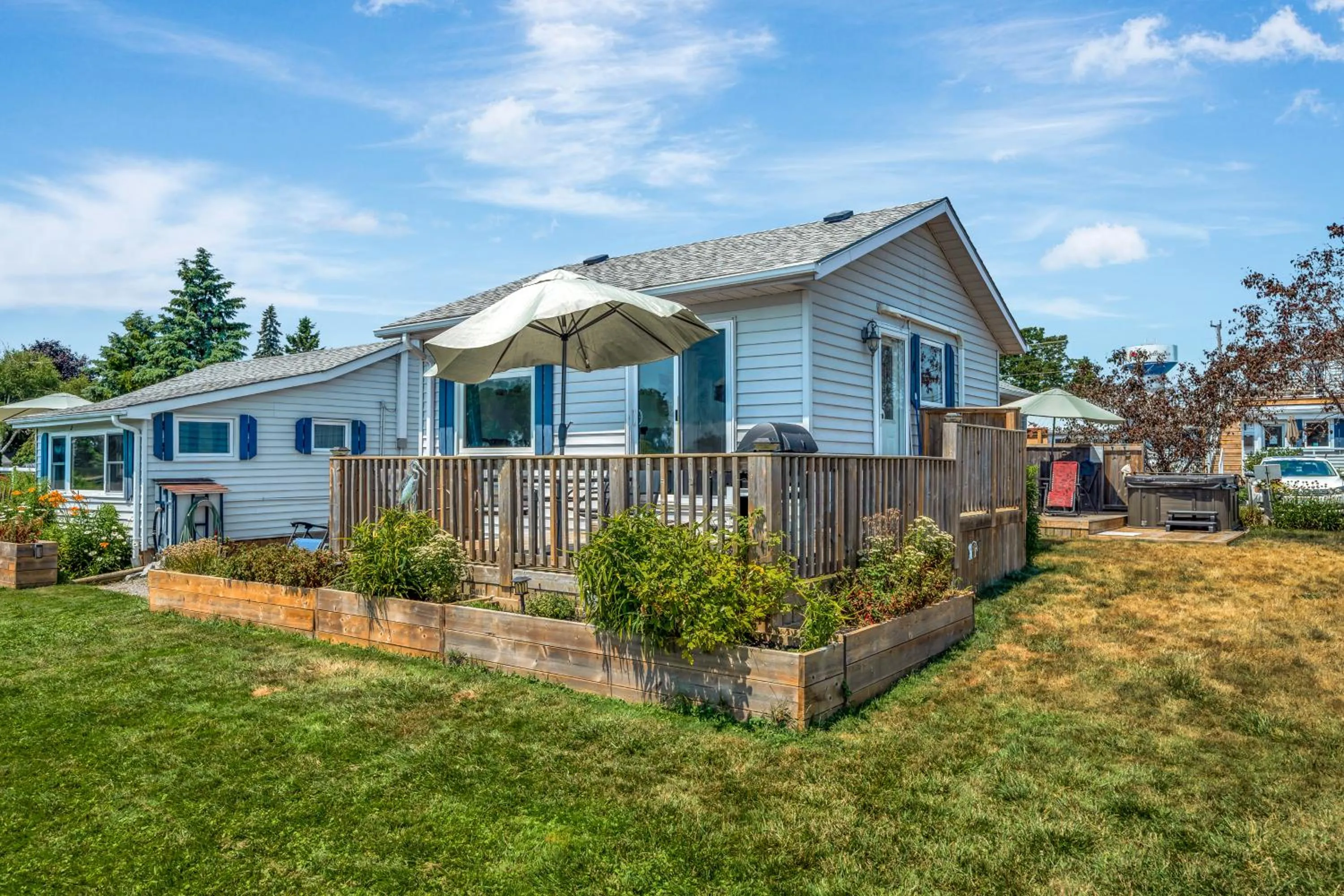 Property building in The Birch