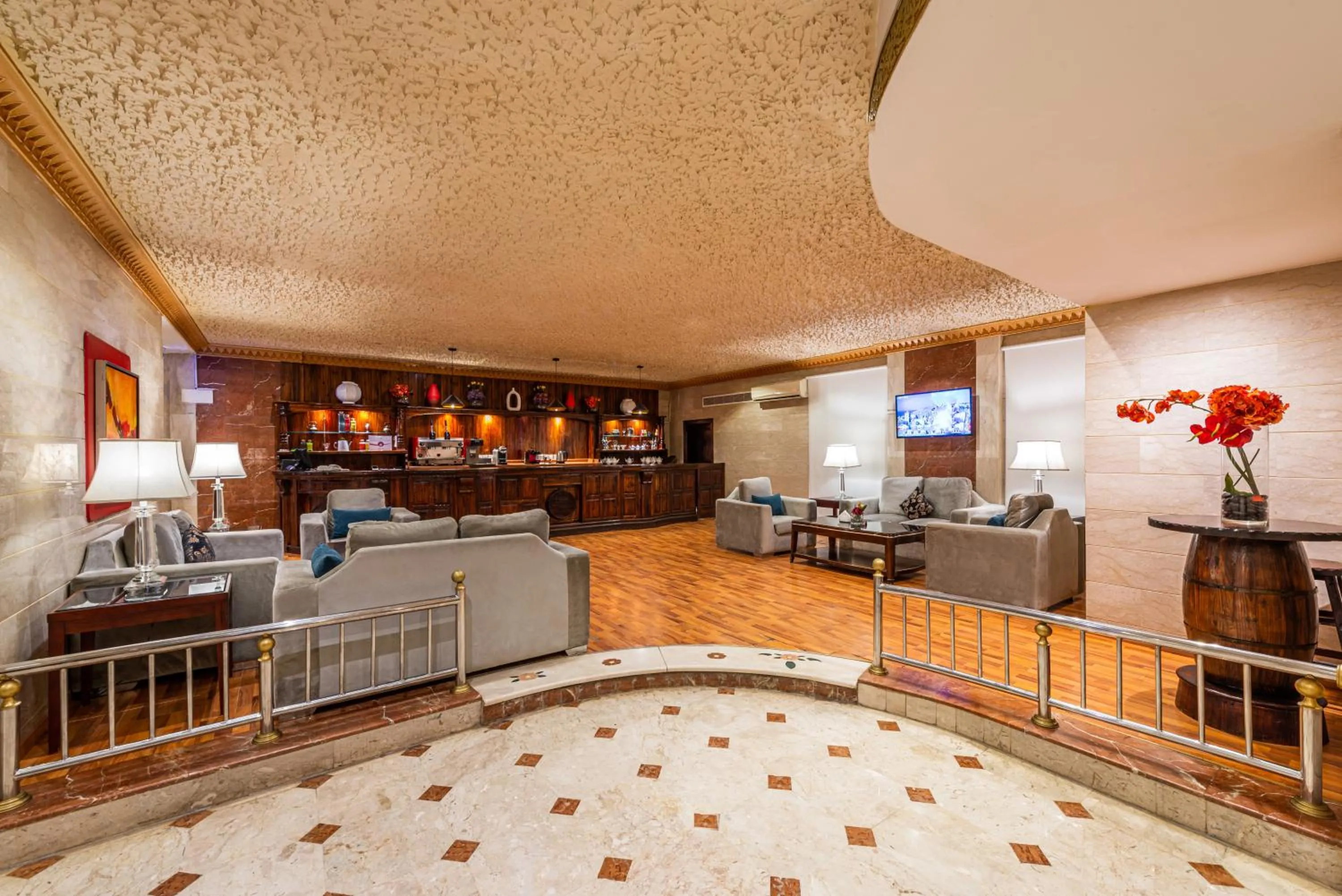 Lobby or reception in Boudl Palestine Jeddah