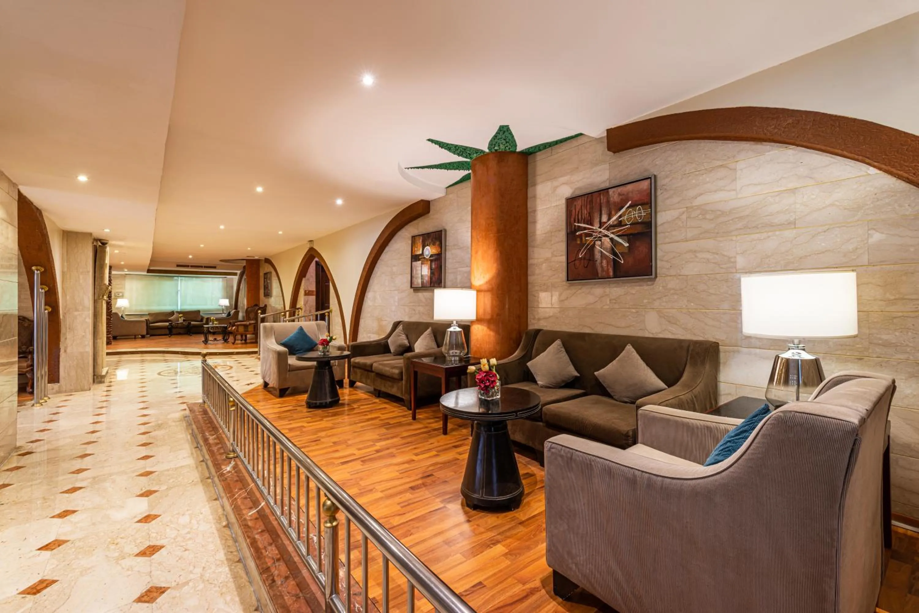 Lobby or reception, Seating Area in Boudl Palestine Jeddah