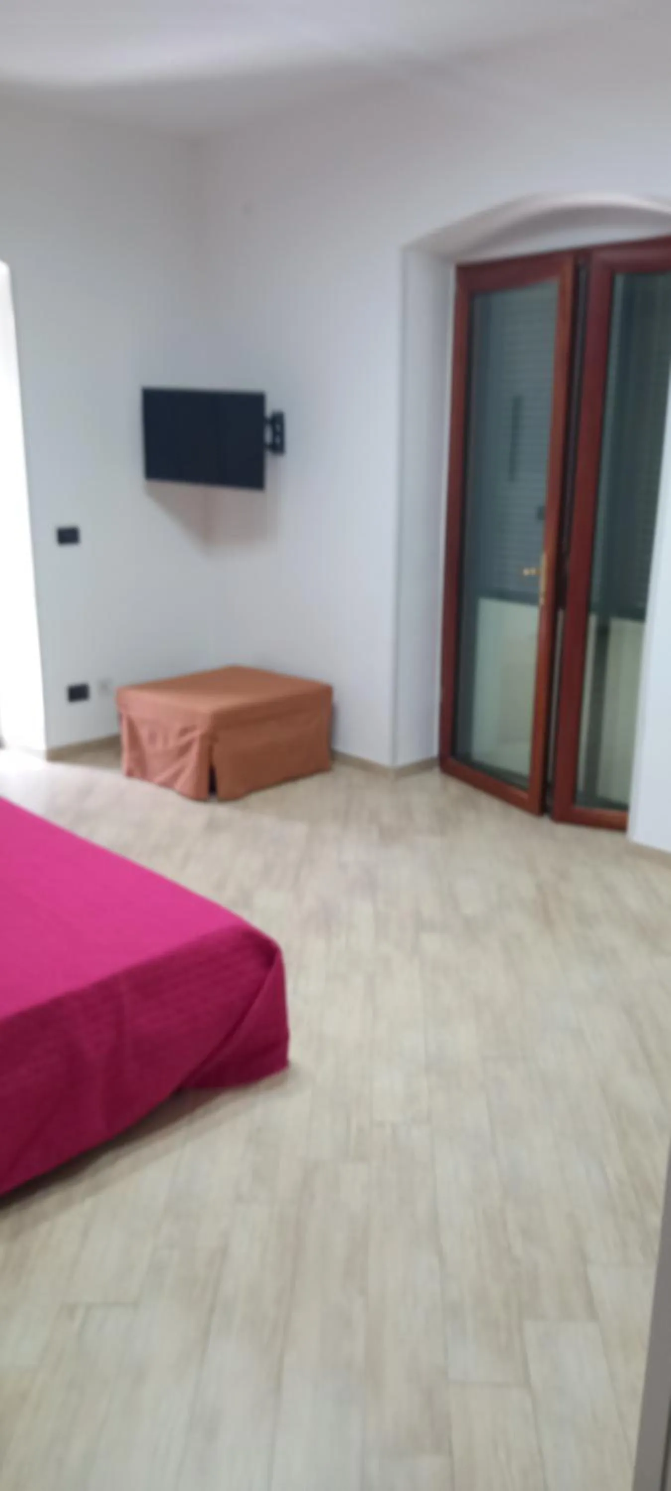 Bed in Agropoli Rooms