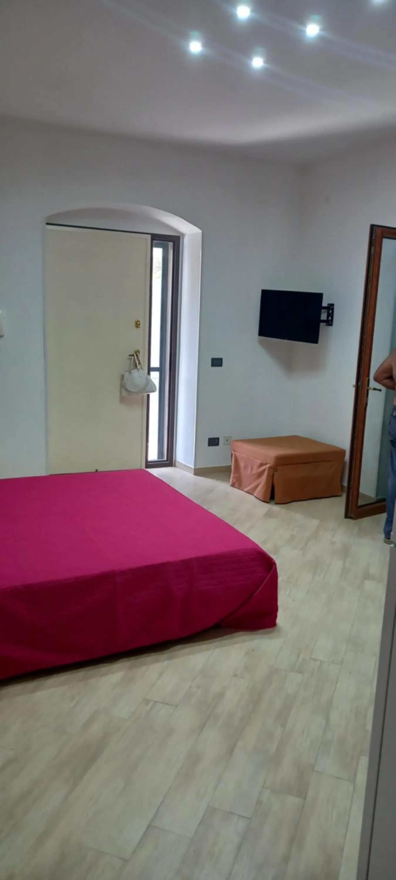 Bed in Agropoli Rooms