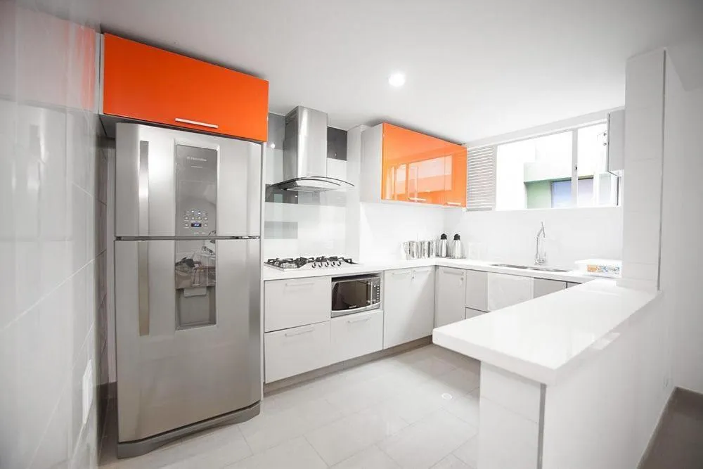 kitchen in Hotel Castellana 100 Bogota By Hoteles Confort 80