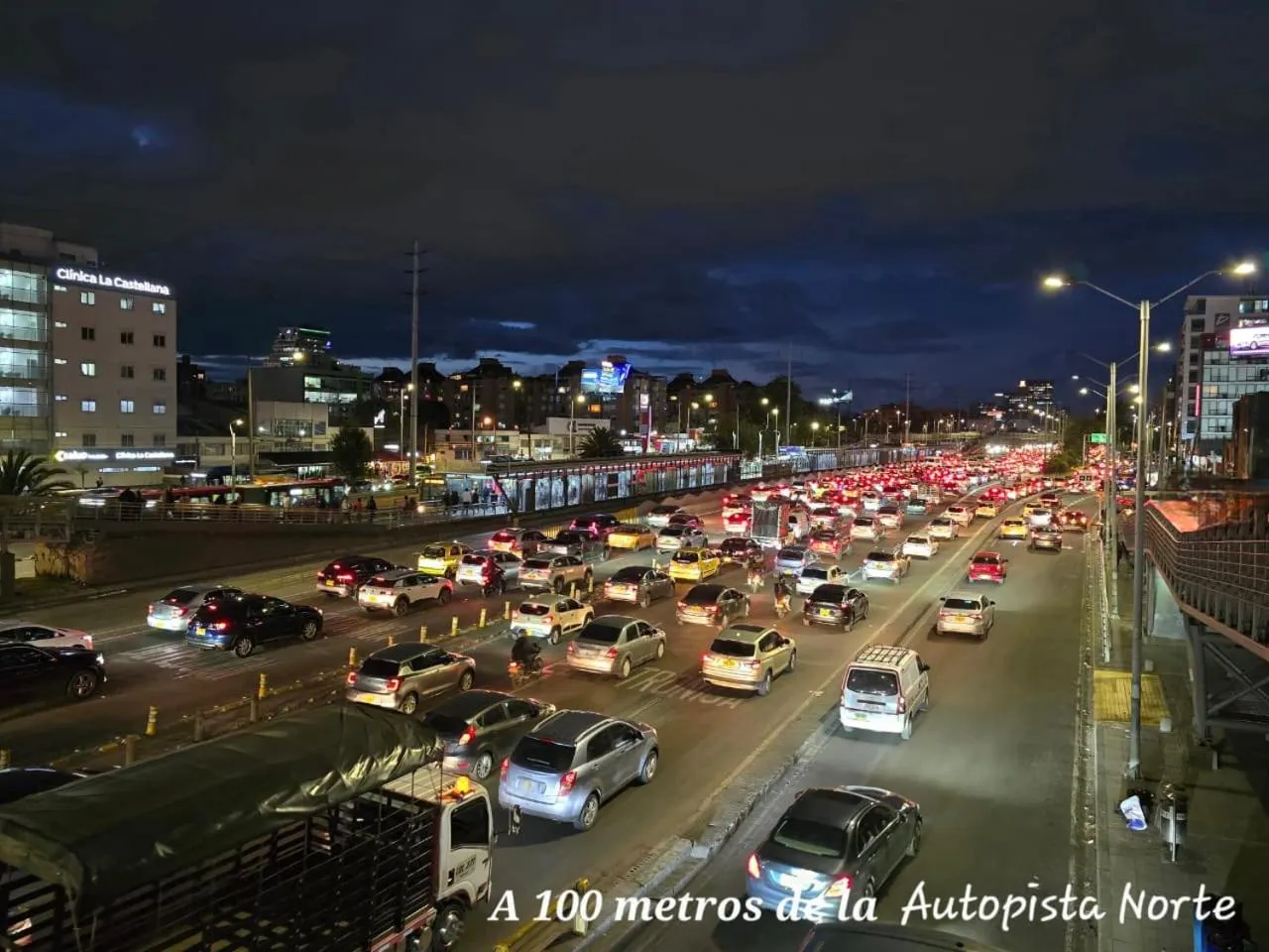 Night in Hotel Castellana 100 Bogota By Hoteles Confort 80