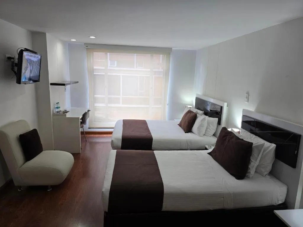 Bed in Hotel Castellana 100 Bogota By Hoteles Confort 80