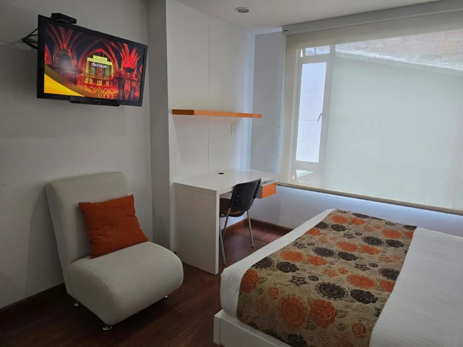 Bed in Hotel Castellana 100 Bogota By Hoteles Confort 80