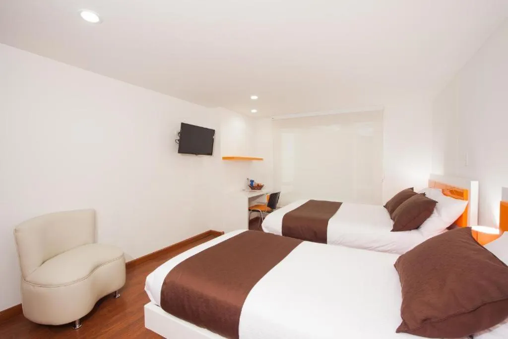 Bed in Hotel Castellana 100 Bogota By Hoteles Confort 80