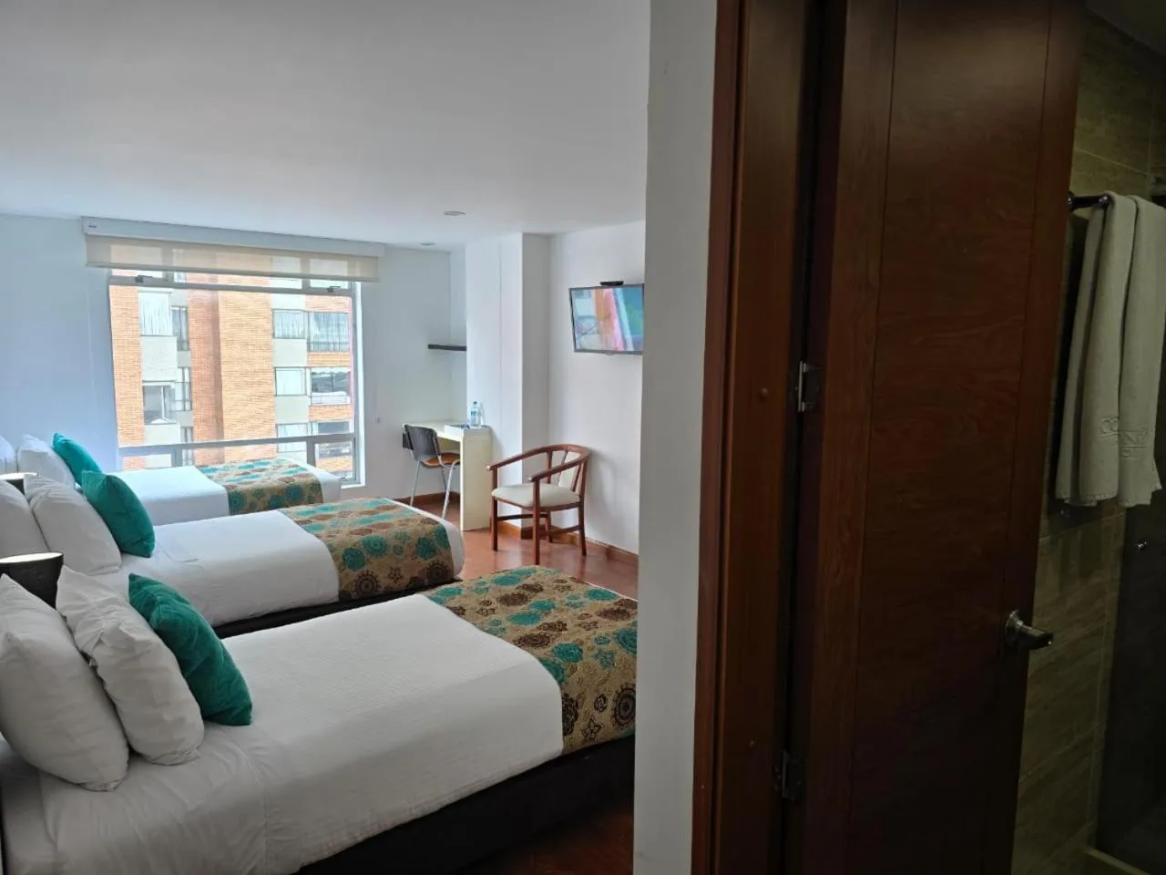 Bed in Hotel Castellana 100 Bogota By Hoteles Confort 80