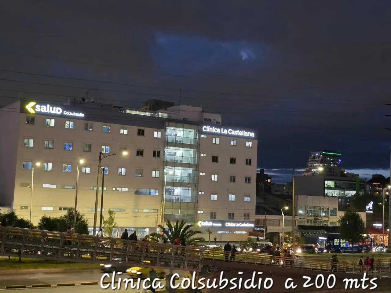 Night in Hotel Castellana 100 Bogota By Hoteles Confort 80