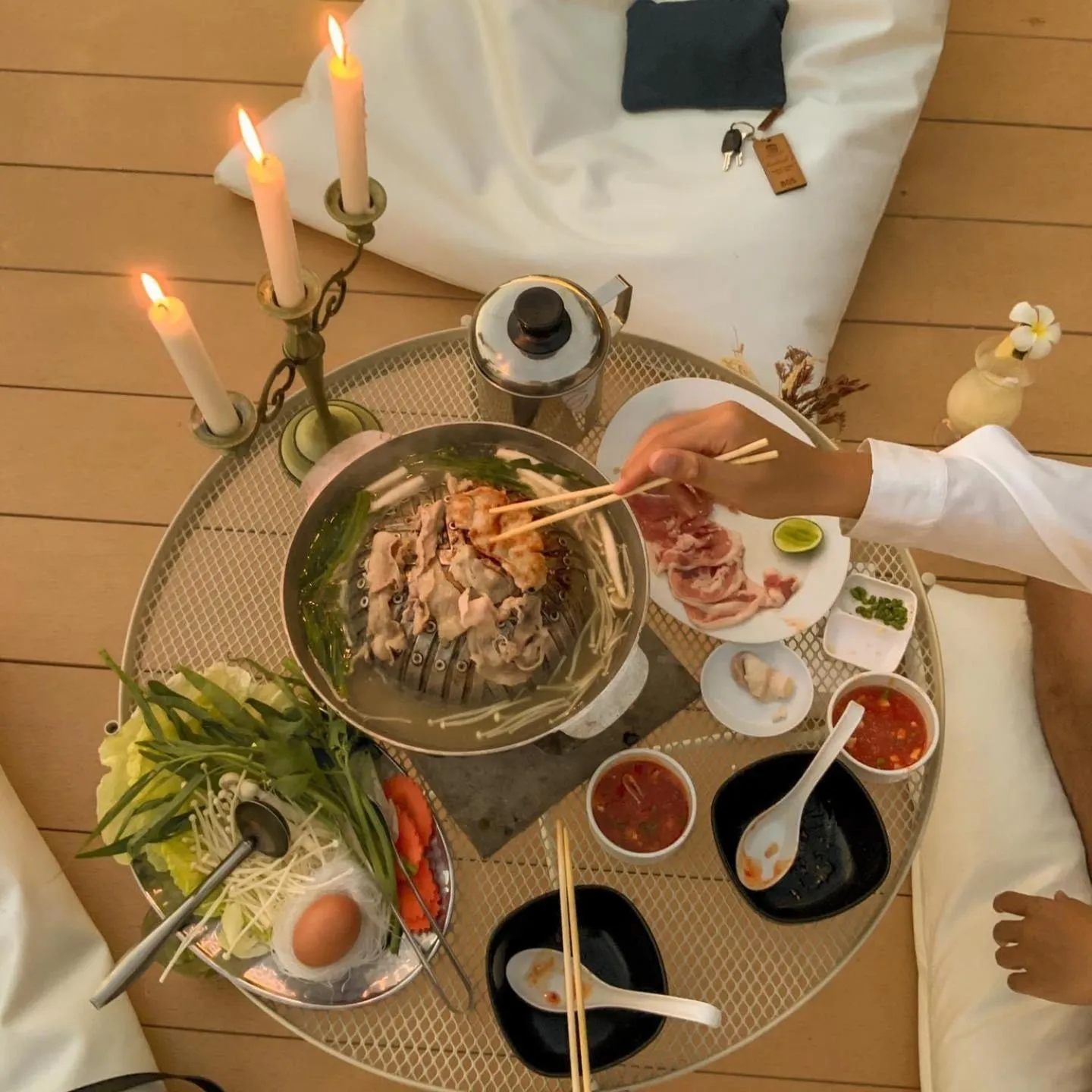 The Three Bubble Houses