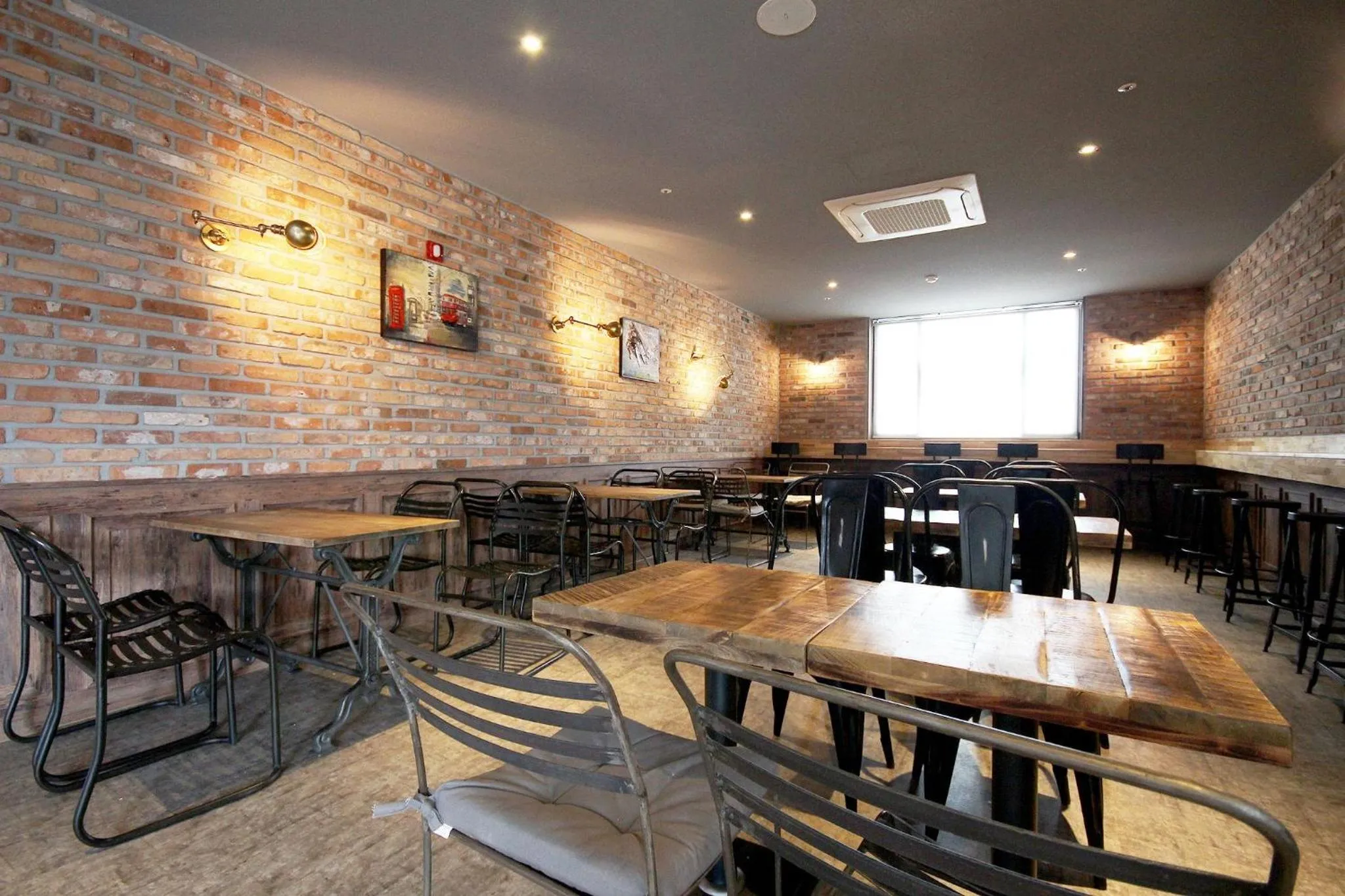 Restaurant/places to eat in Ulsan Samsan Pandora Hotel