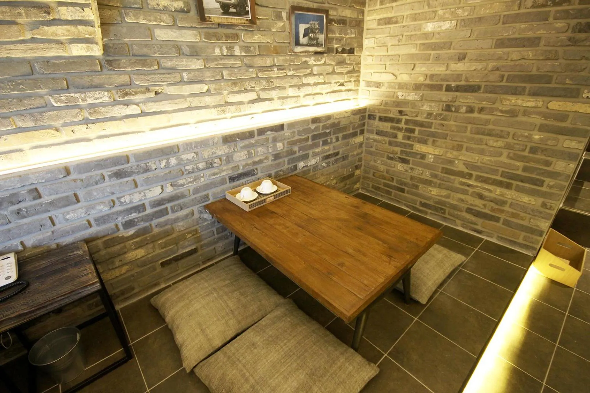 Seating area in Ulsan Samsan Pandora Hotel