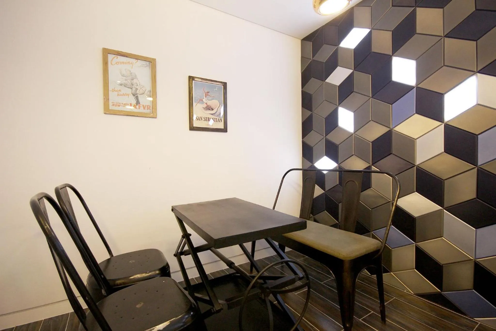 Seating area in Ulsan Samsan Pandora Hotel