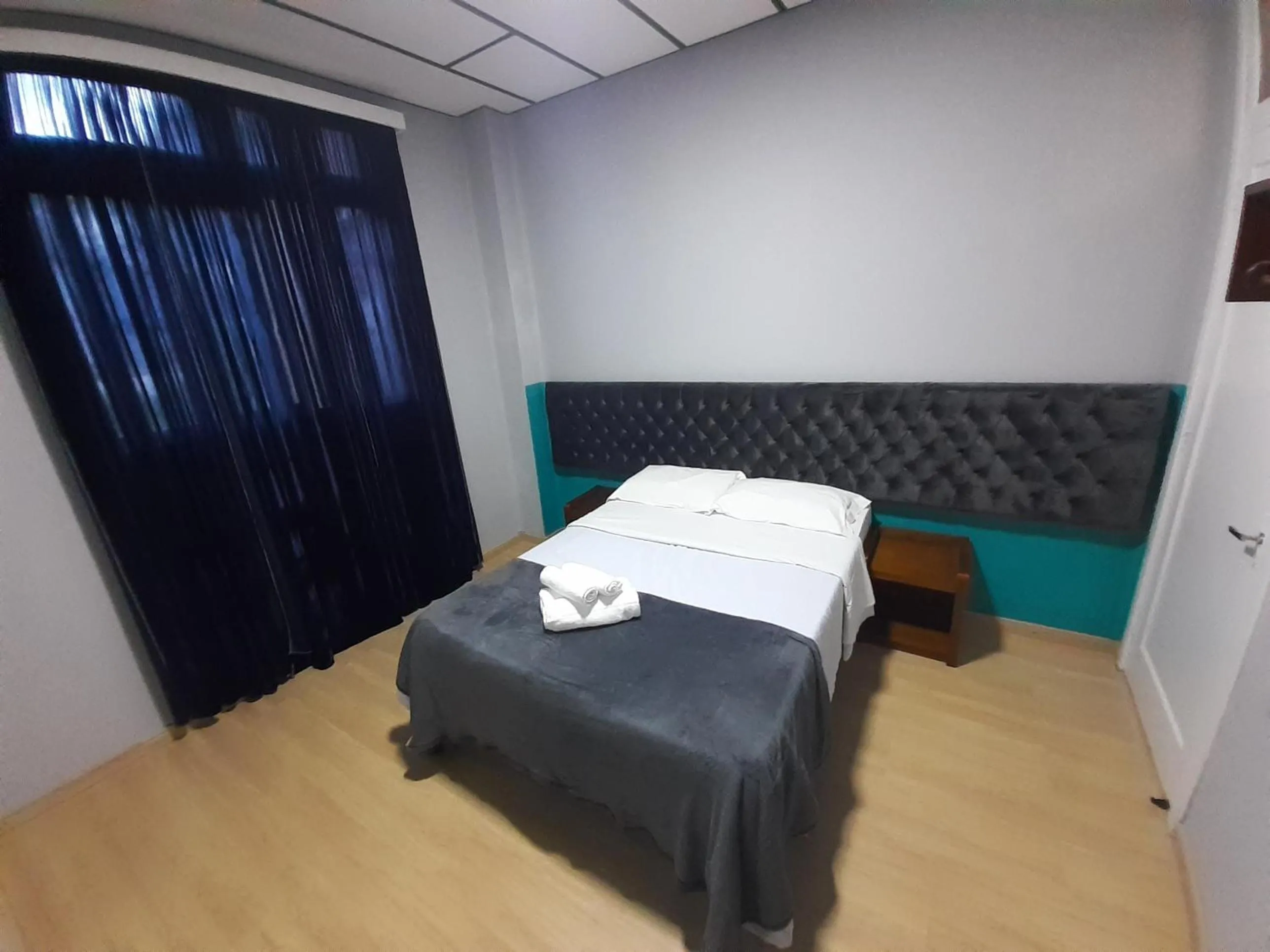 Bed in Pousada Vista do Lago - HOSTEL