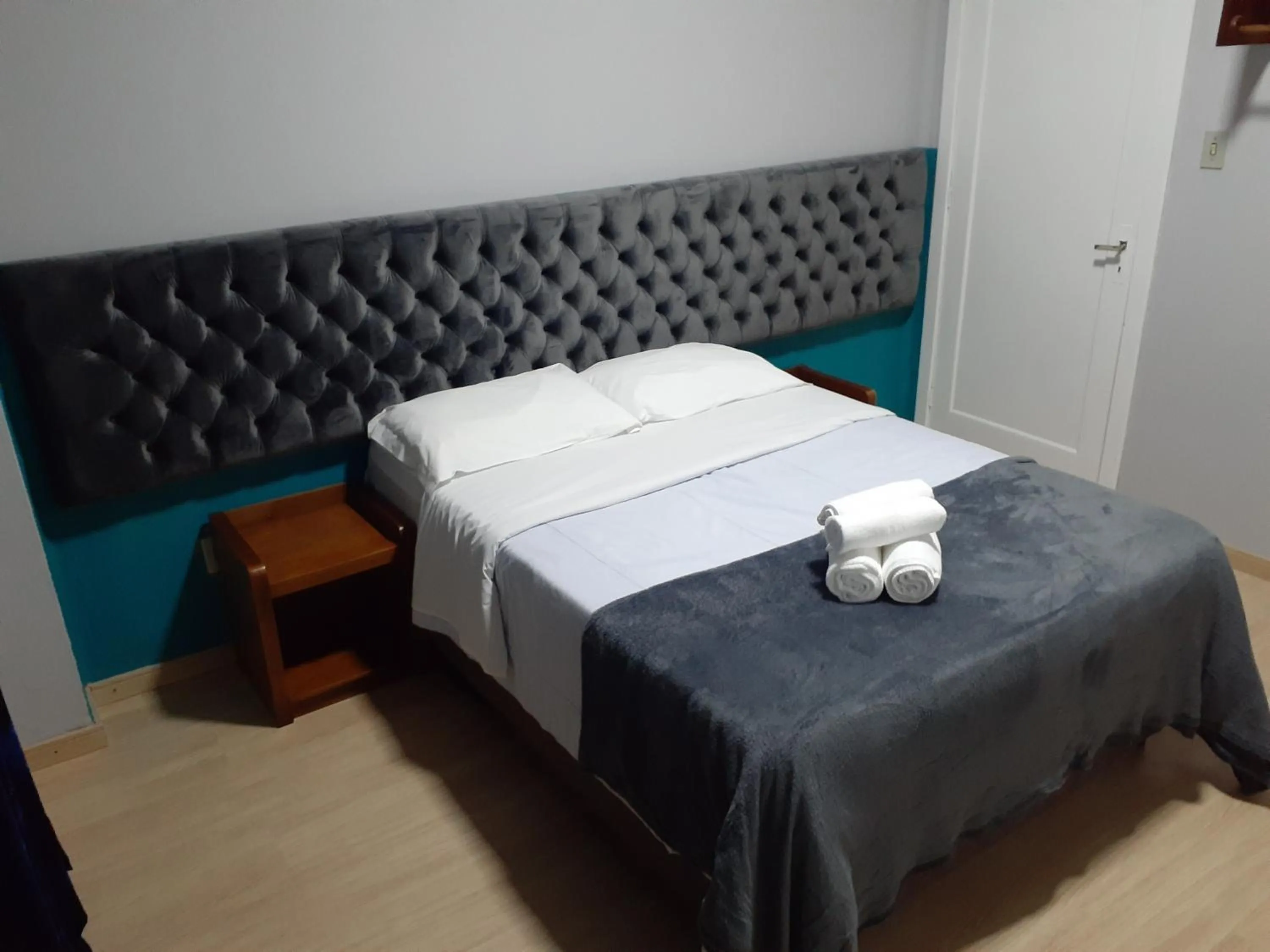 Bedroom, Bed in Pousada Vista do Lago - HOSTEL