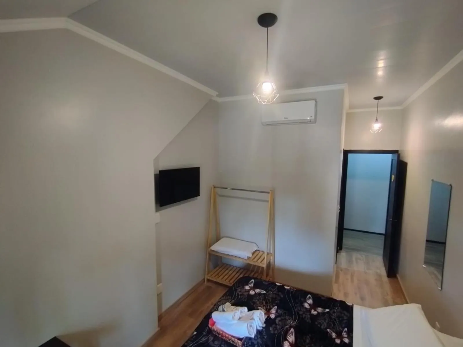 Bedroom, Bed in Pousada Vista do Lago - HOSTEL